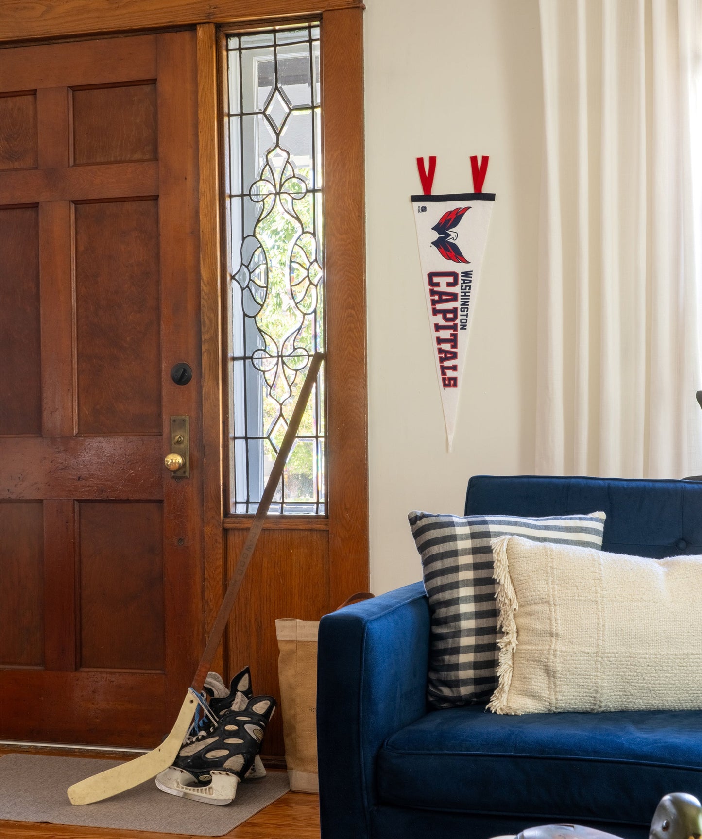 Washington Capitals Pennant • NHL x Oxford Pennant