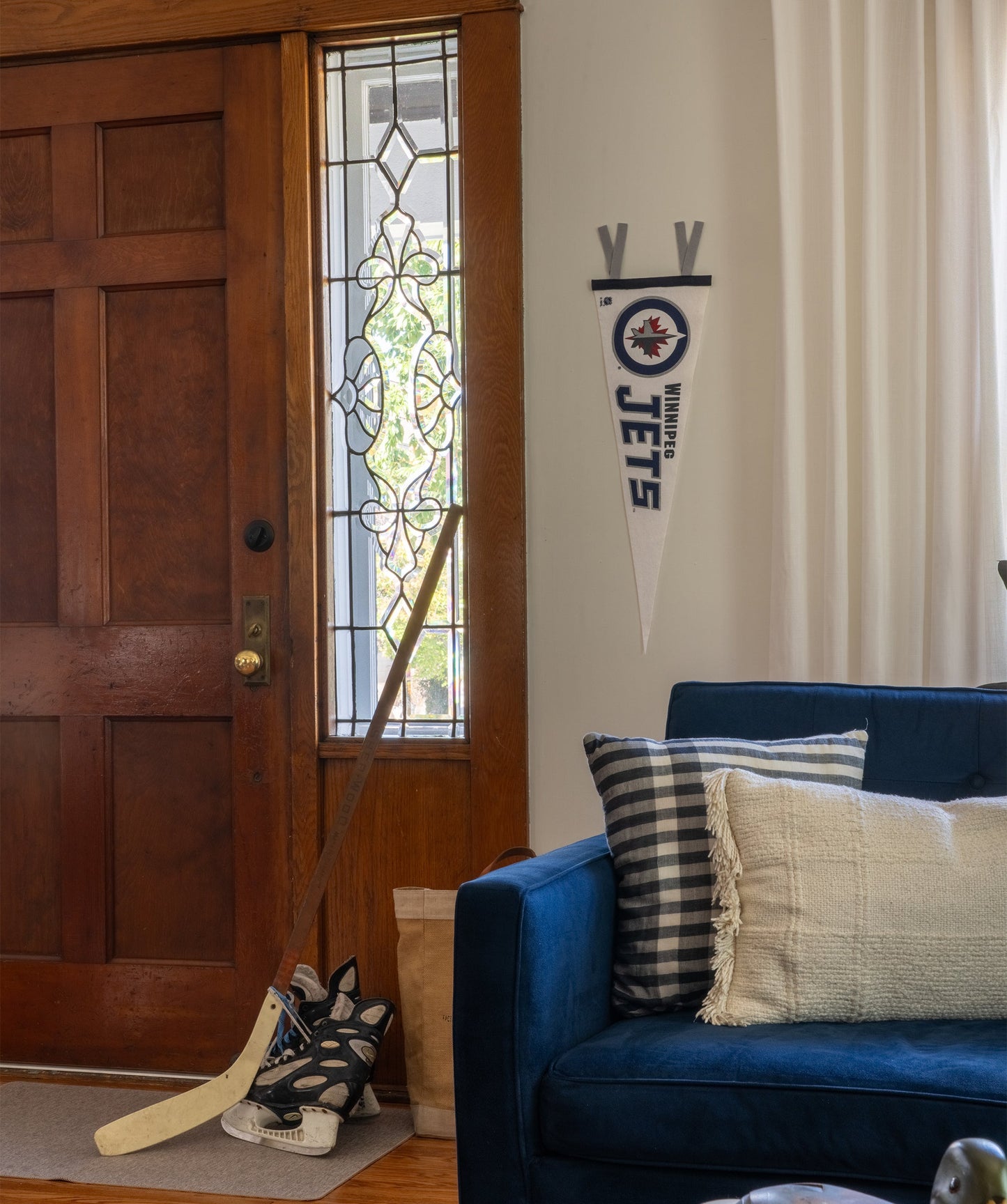 Winnipeg Jets Pennant • NHL x Oxford Pennant