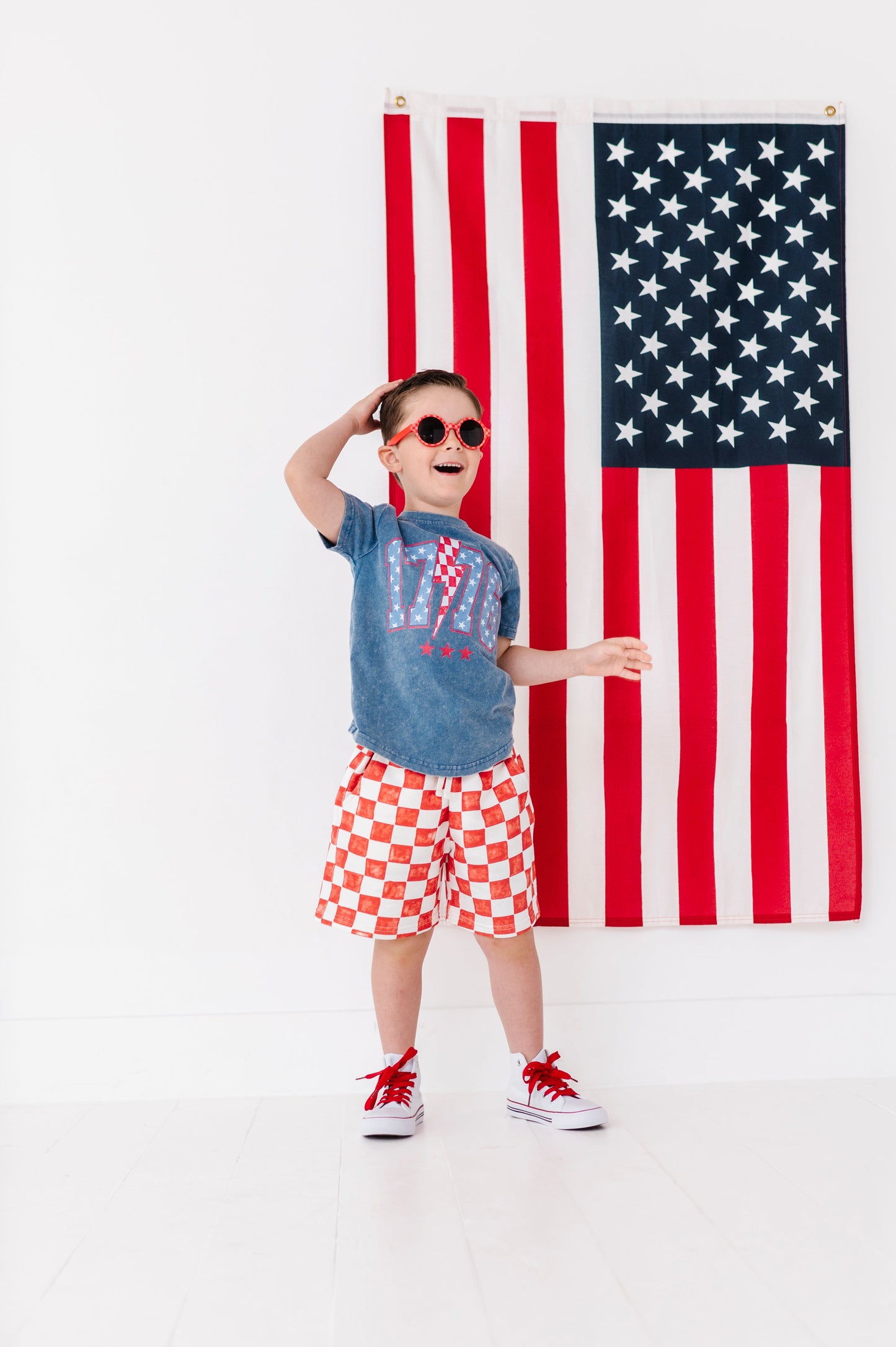 1776 | Navy BOYS Tee