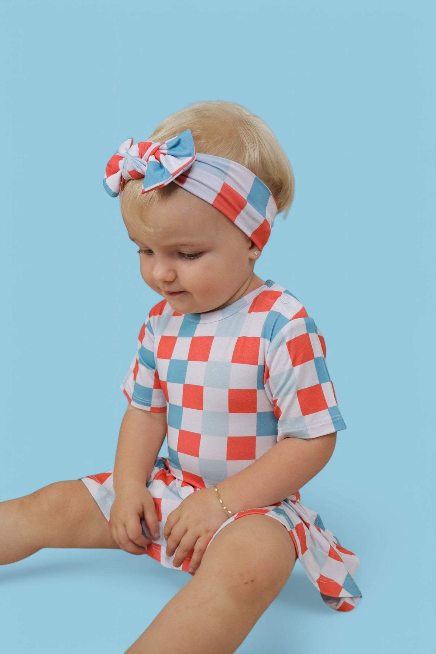 USA CHECKERS DREAM BOW
