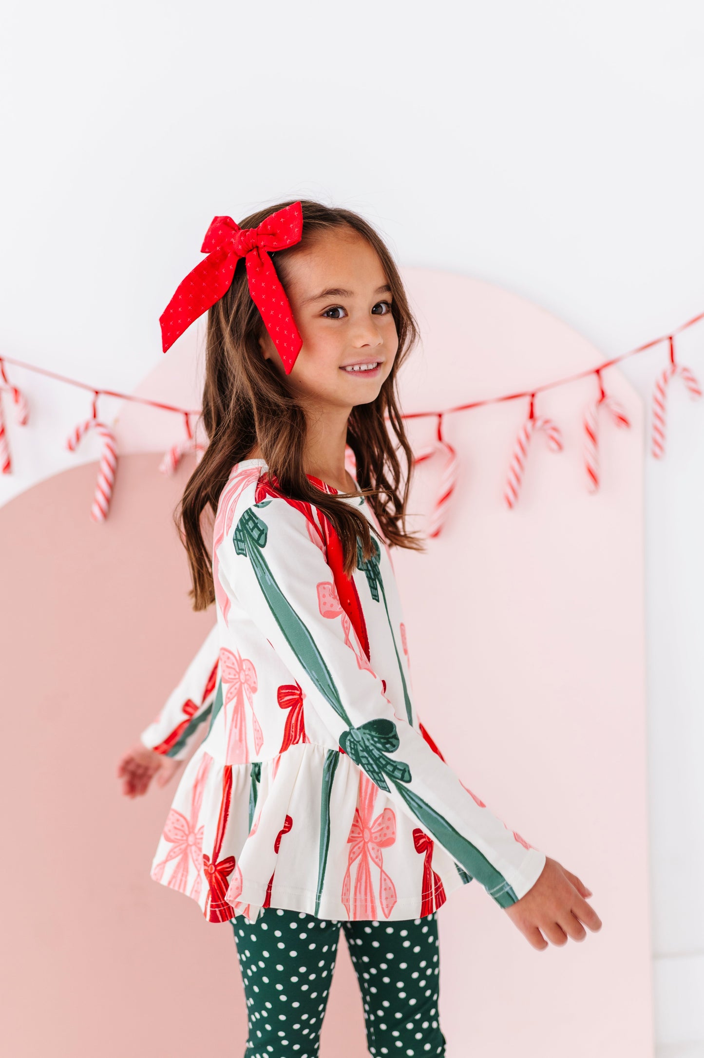 Wrapping Bows | PEPLUM