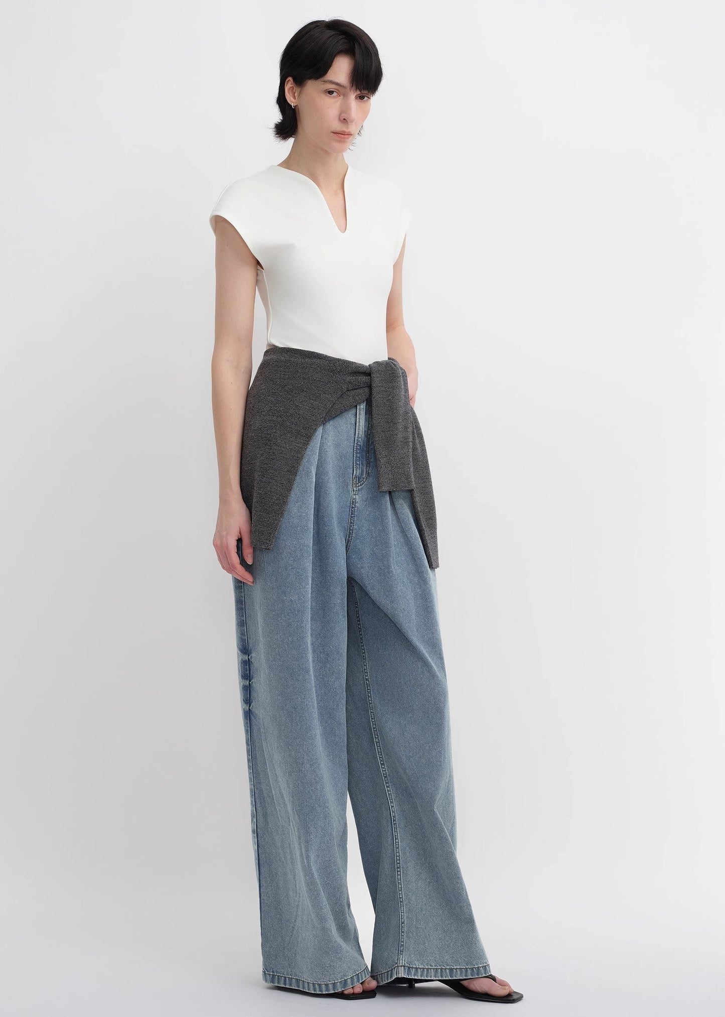 Soft Tencel Cotton Jeans