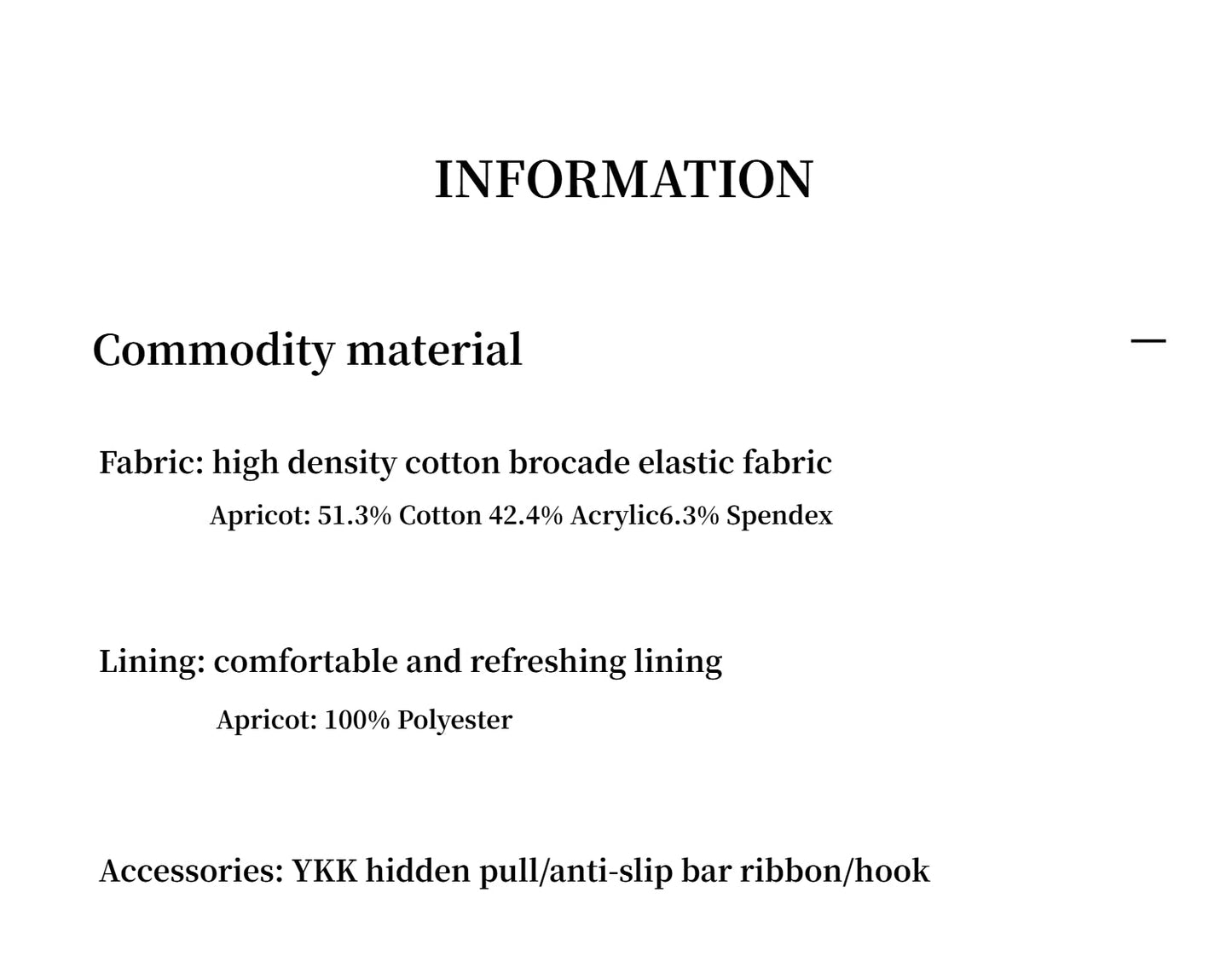 Summer Formula Dress