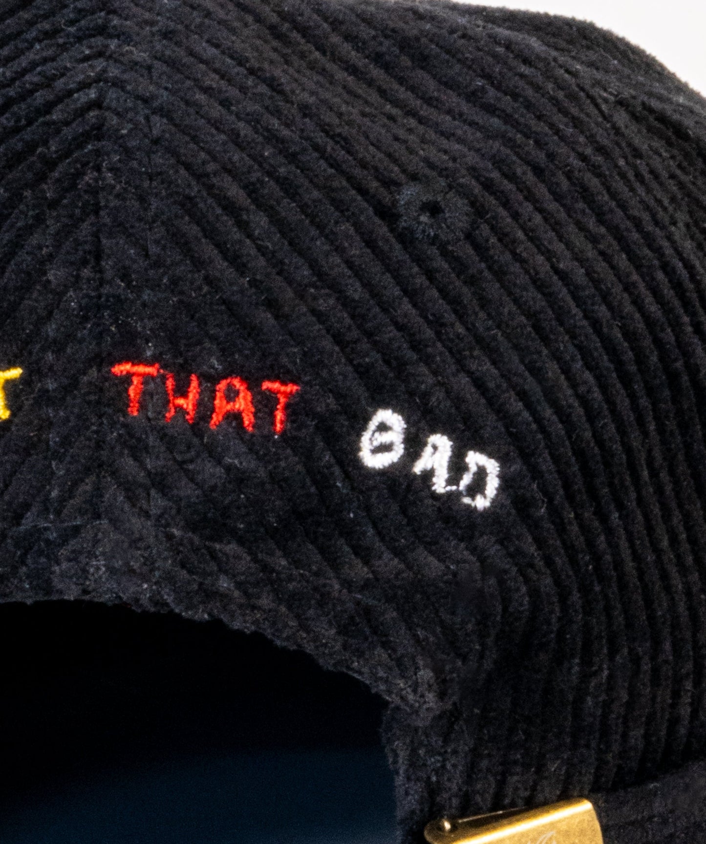 It's Not That Bad Corduroy Hat