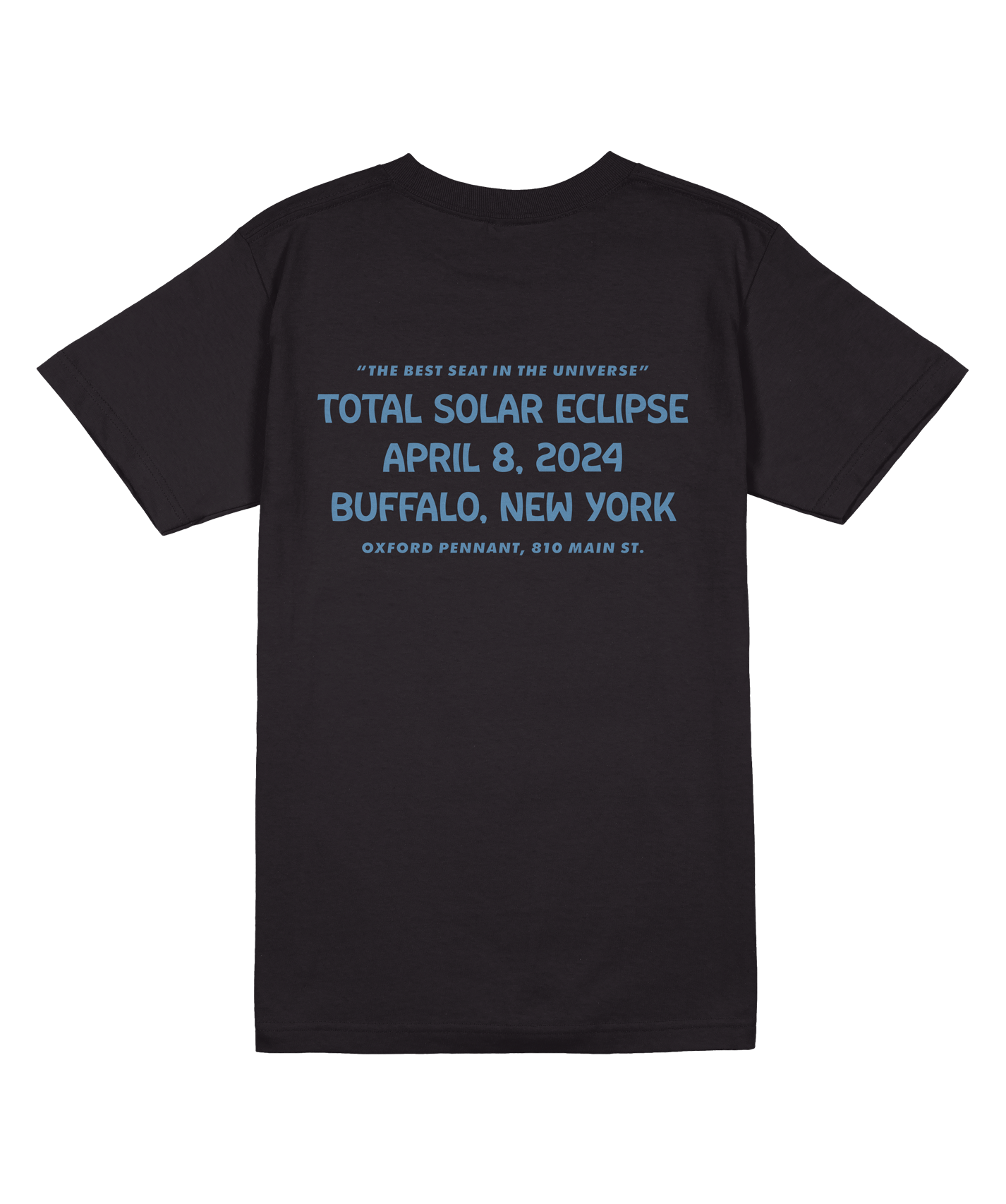 Sun & Moon Total Solar Eclipse Adult Tee