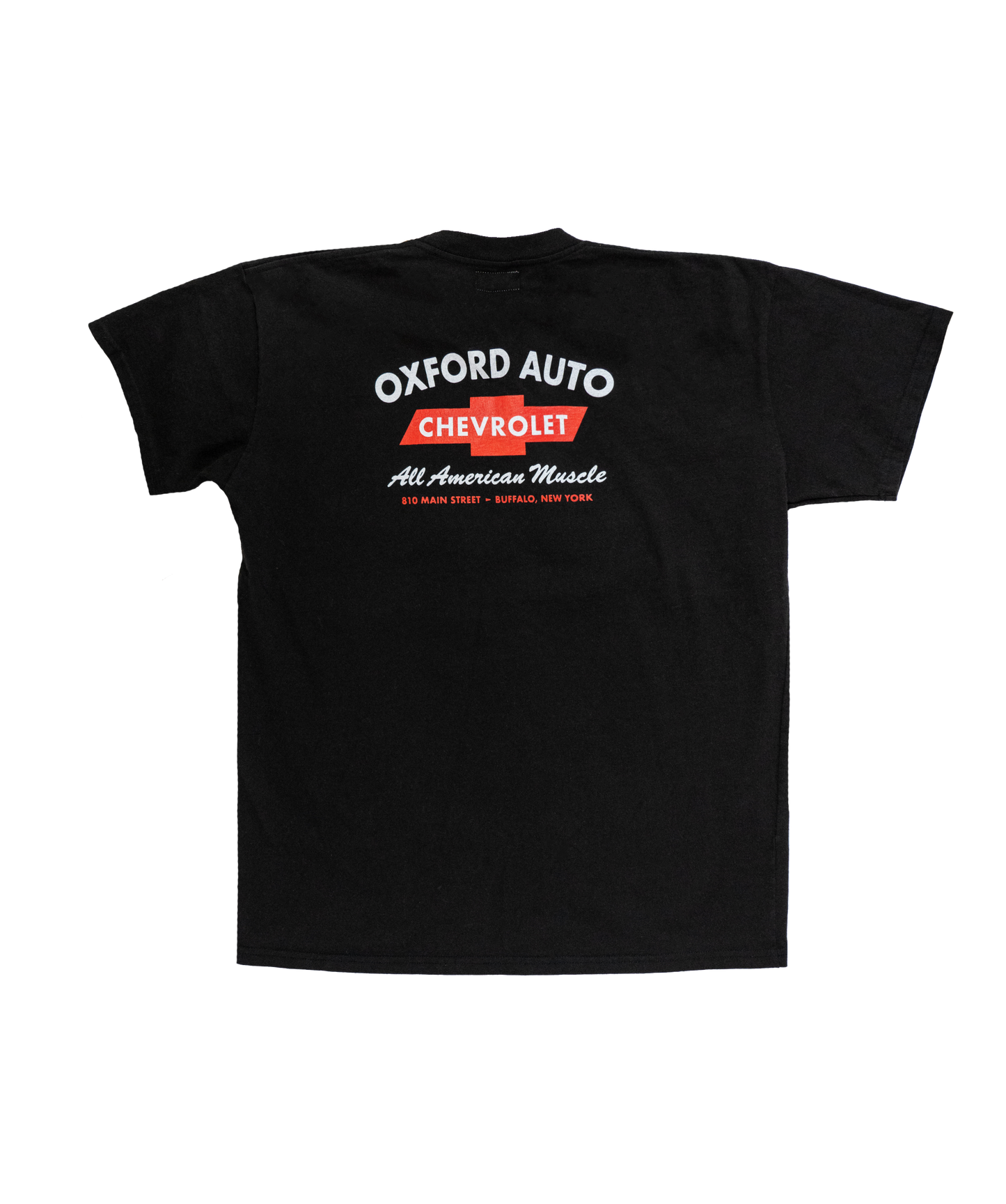 Oxford Pennant Parts & Service T-Shirt • General Motors x Oxford Pennant
