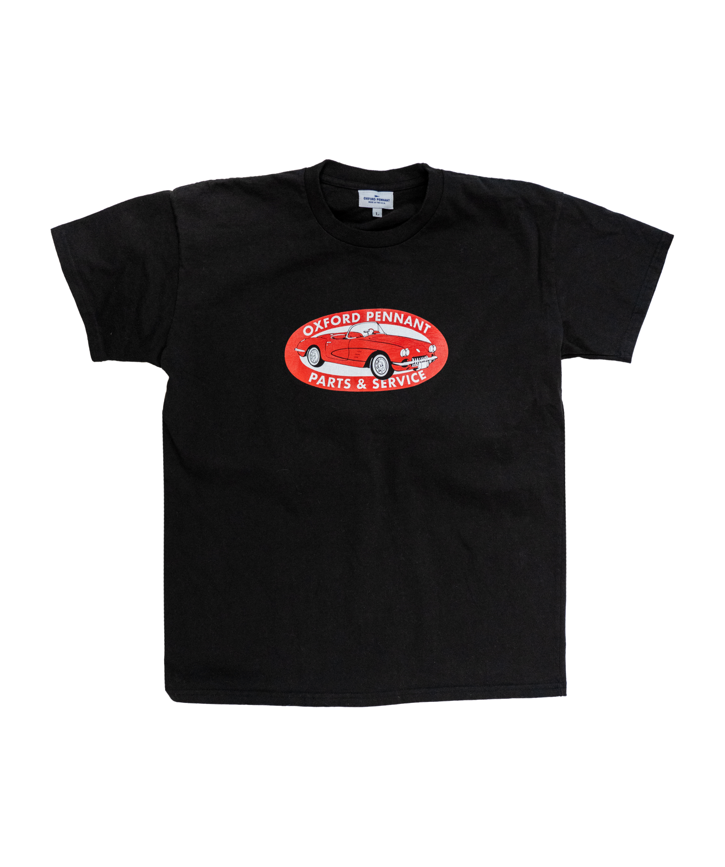 Oxford Pennant Parts & Service T-Shirt • General Motors x Oxford Pennant