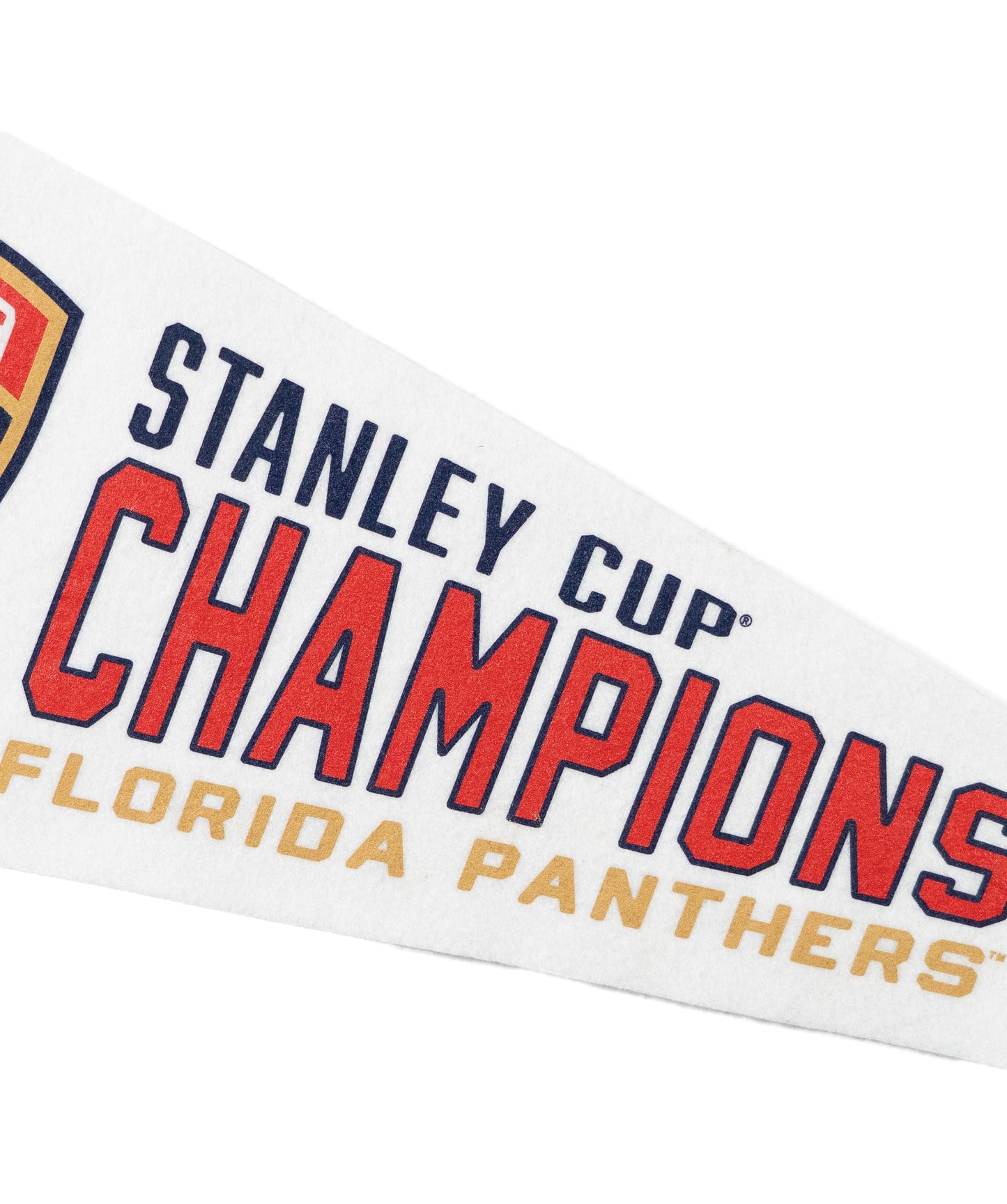 Florida Panthers Stanley Cup Champions Pennant • NHL x Oxford Pennant