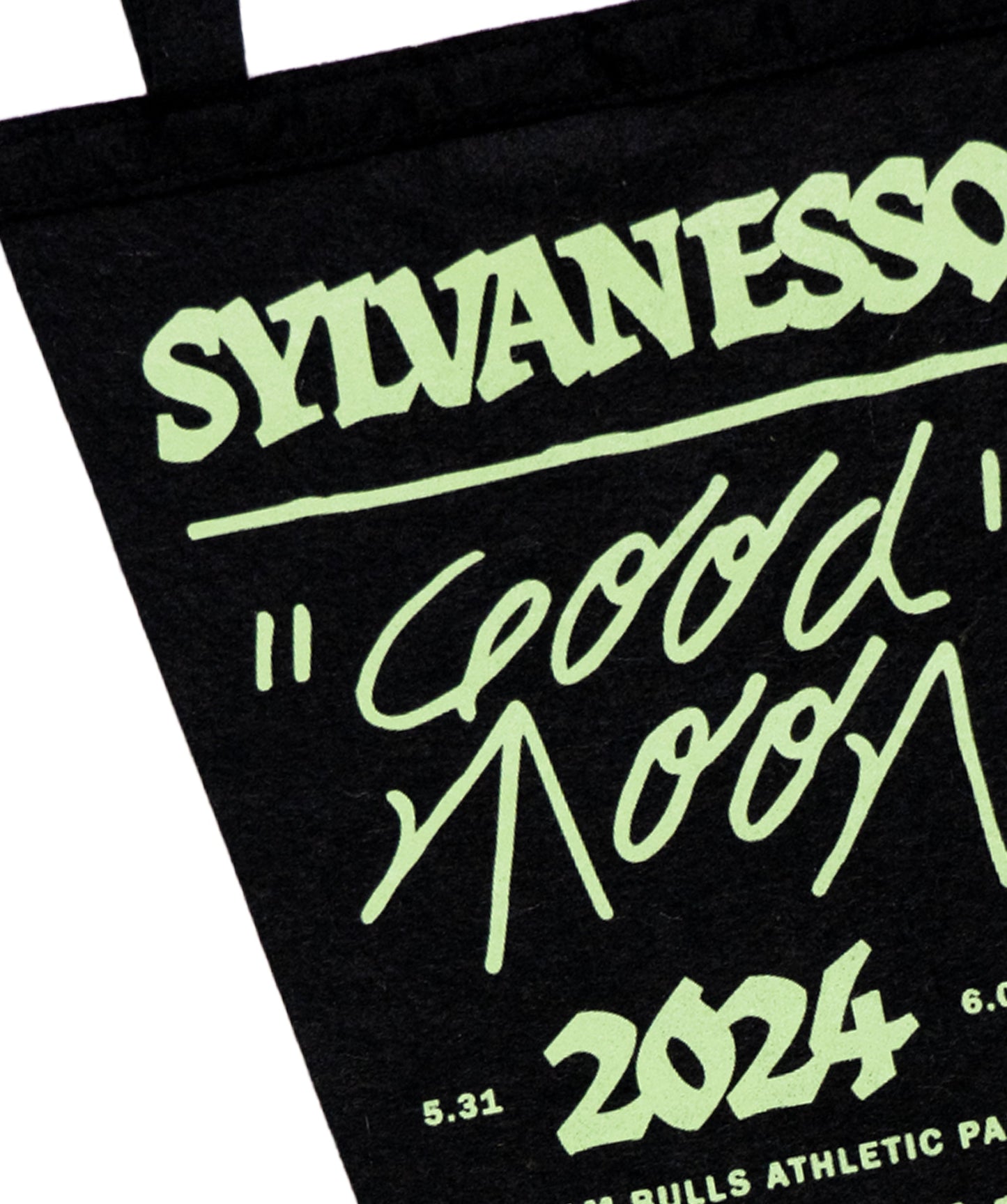 Good Moon 2024 Durham Bulls Ballpark Pennant • Sylvan Esso x Oxford Pennant