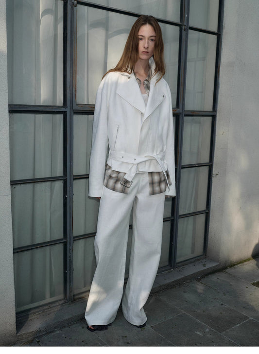 Modern Past Trapezoidal Jacket