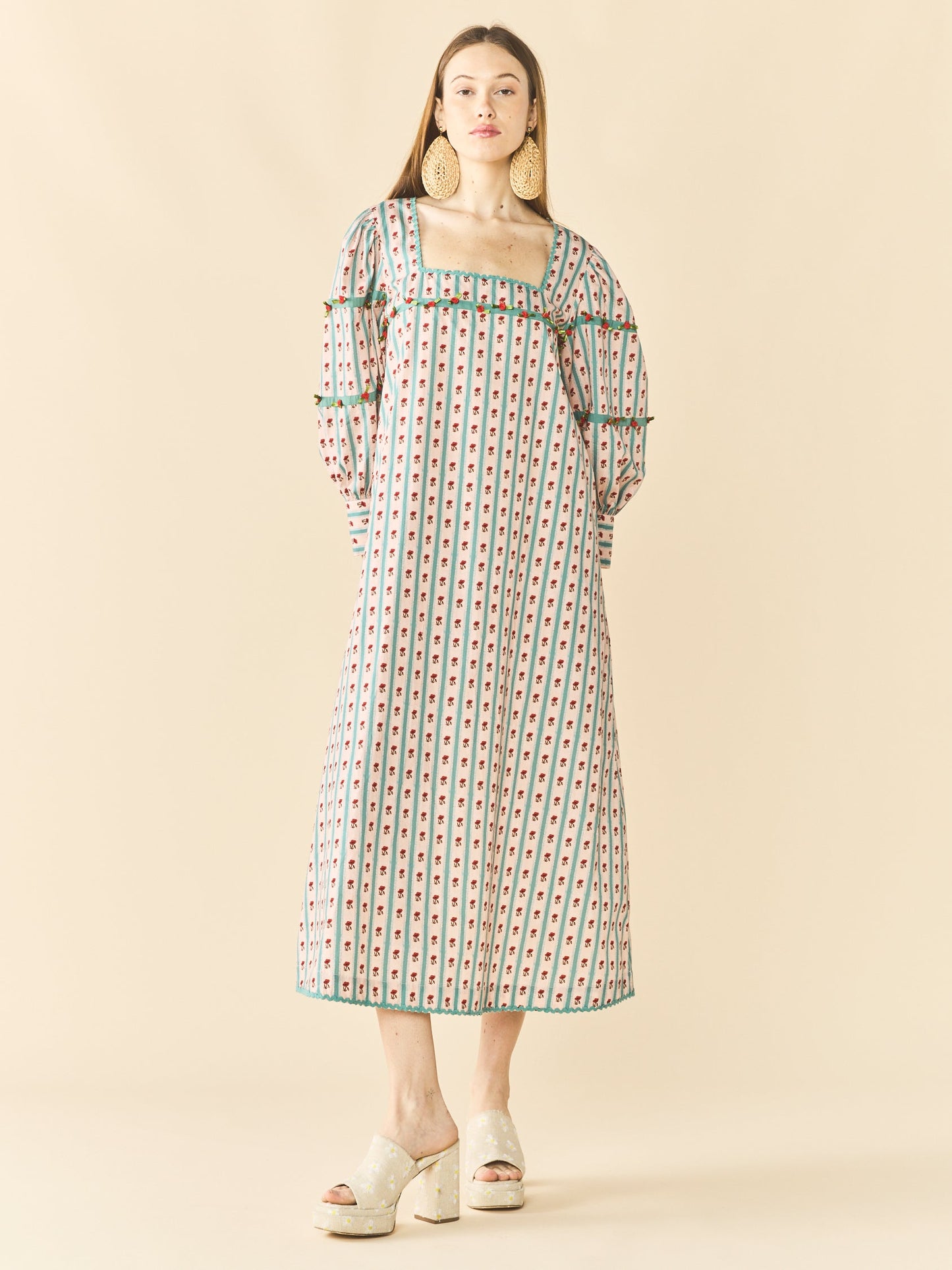 Tara Dress- Poppy Fields Floral