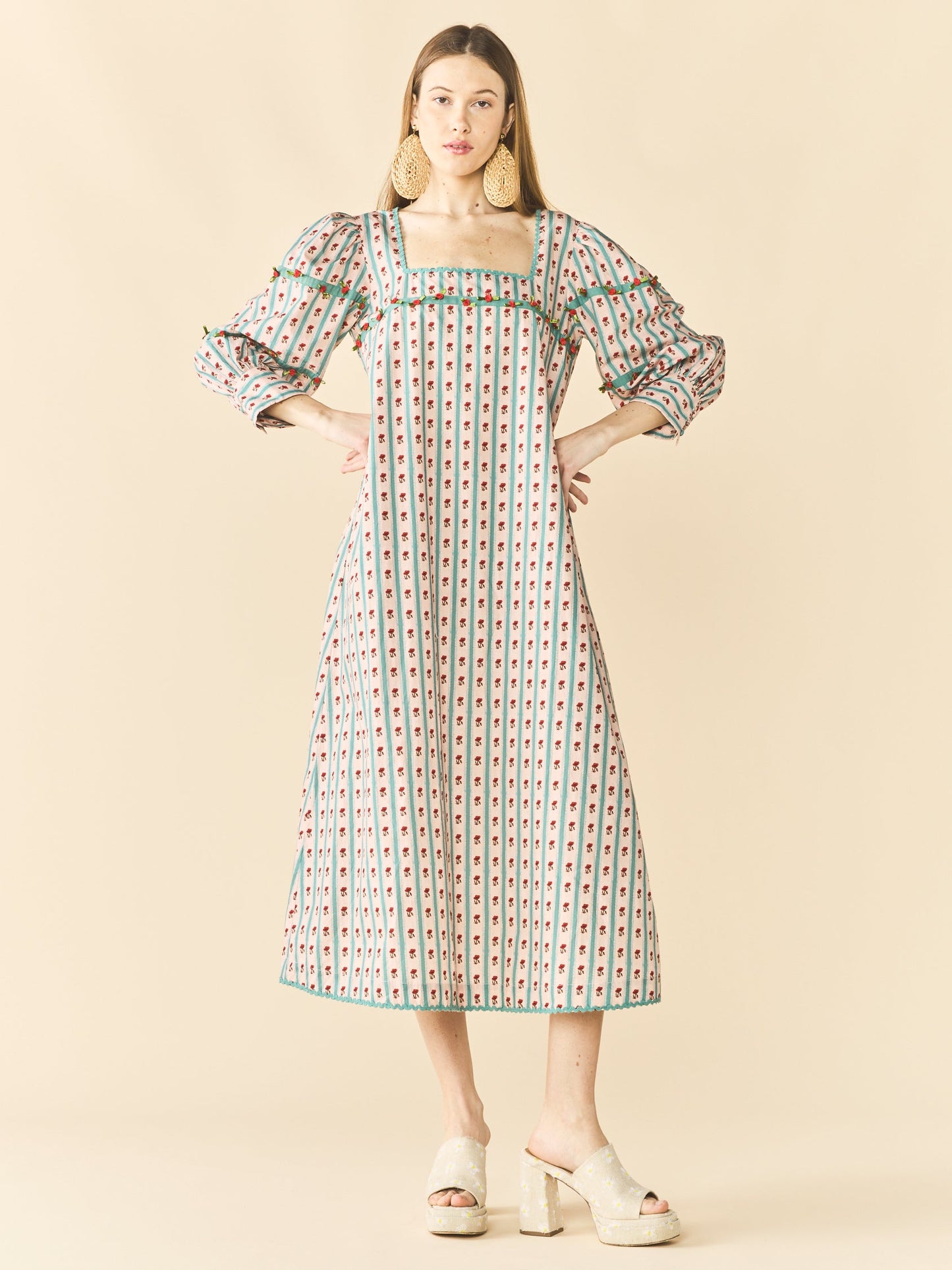 Tara Dress- Poppy Fields Floral