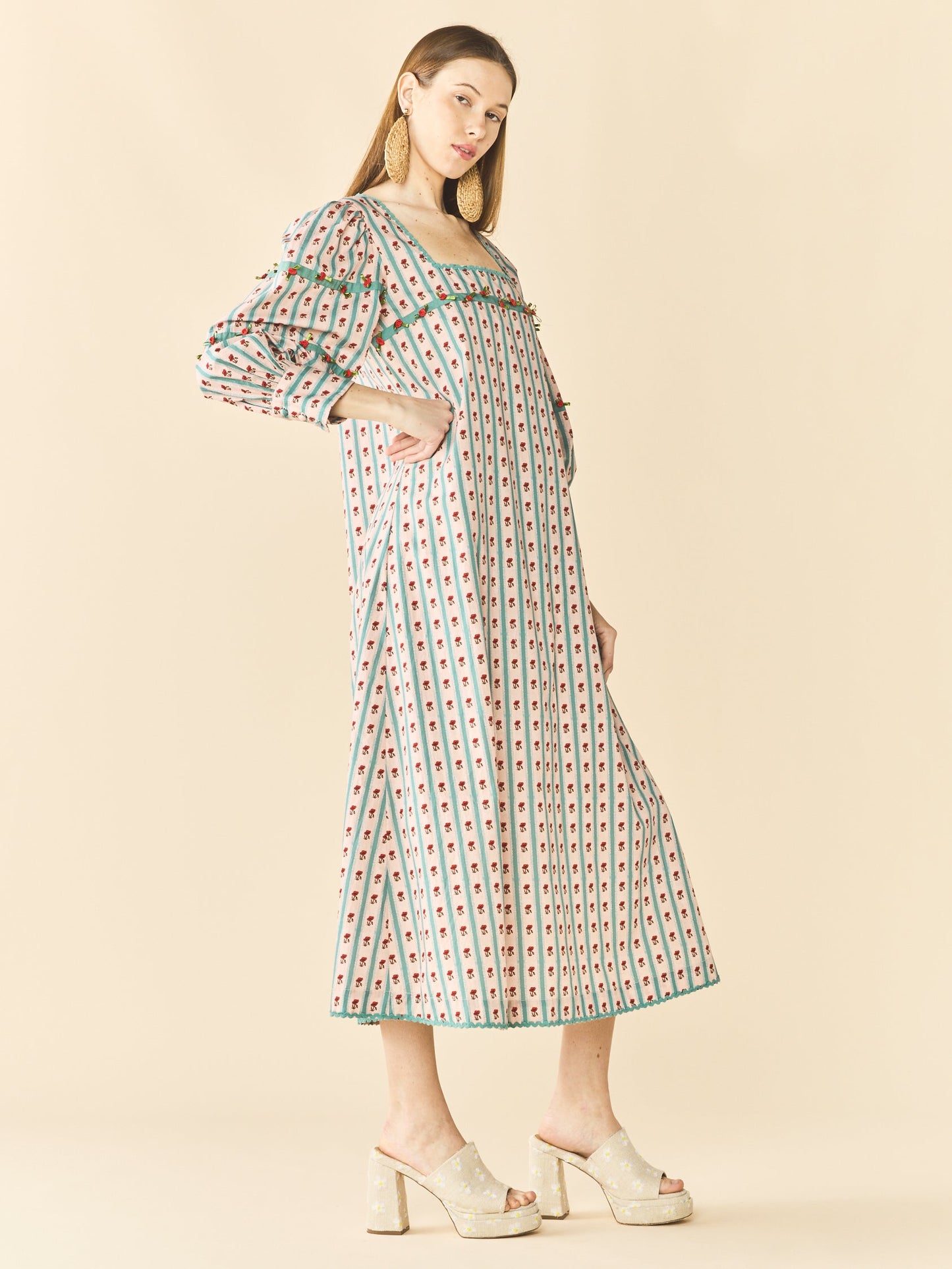 Tara Dress- Poppy Fields Floral