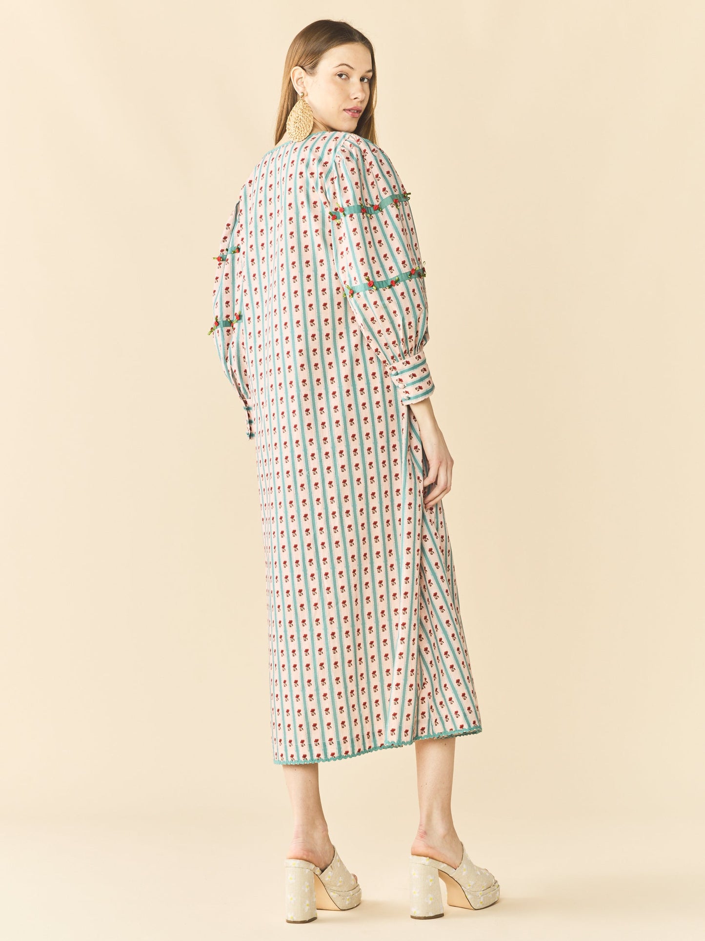 Tara Dress- Poppy Fields Floral