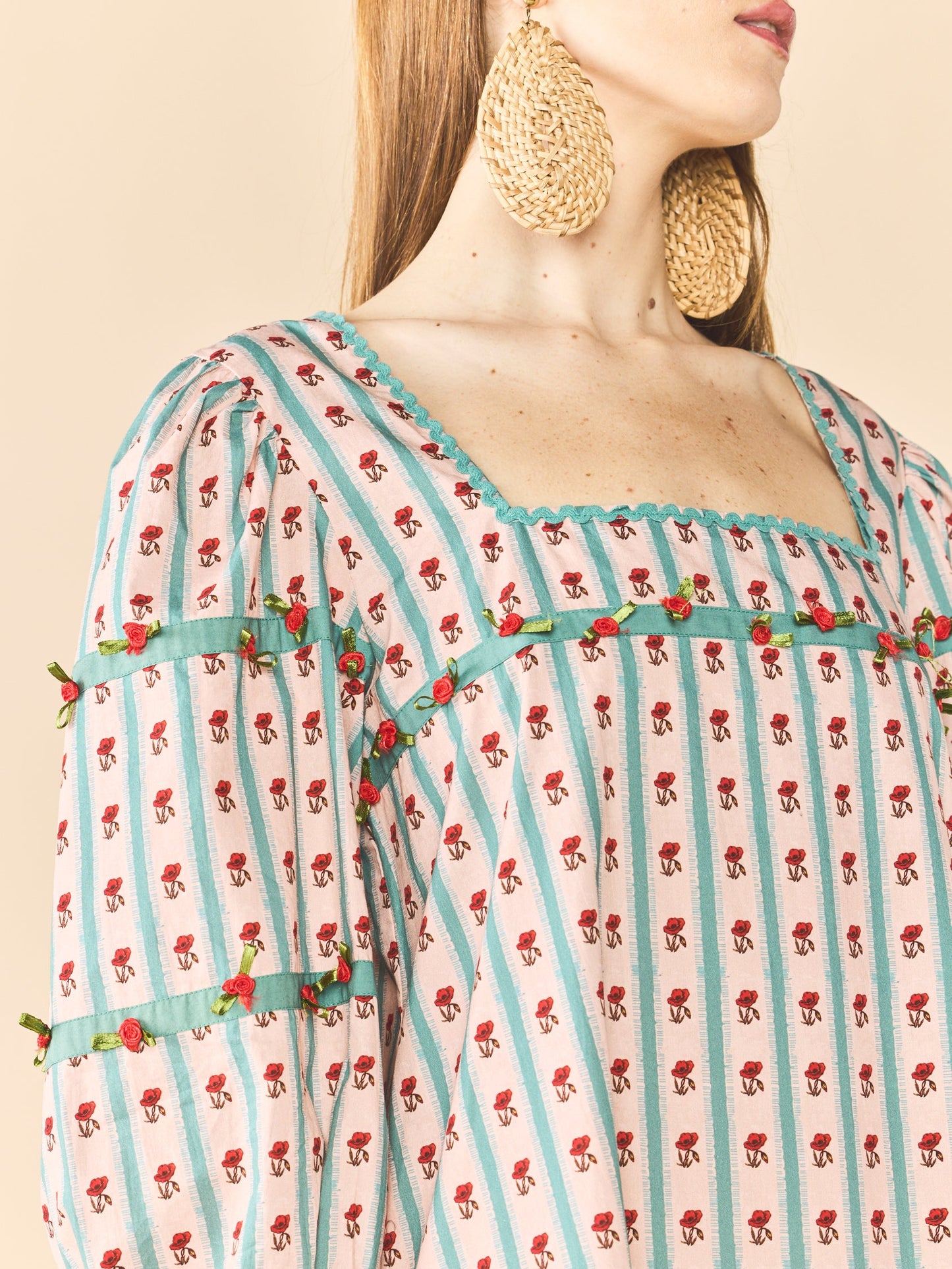 Tara Dress- Poppy Fields Floral