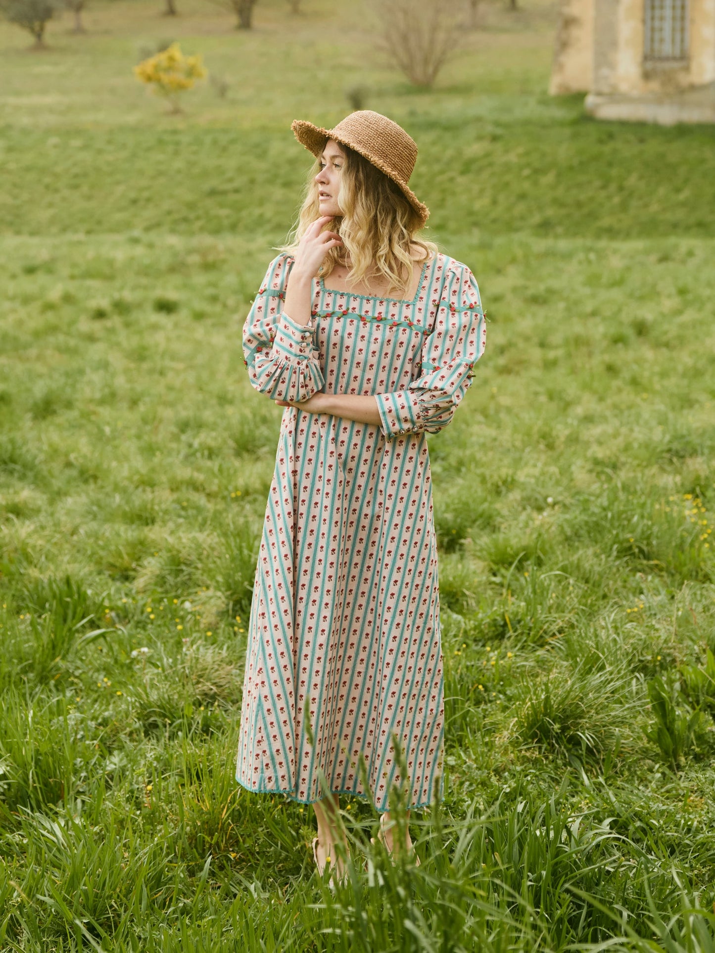 Tara Dress- Poppy Fields Floral