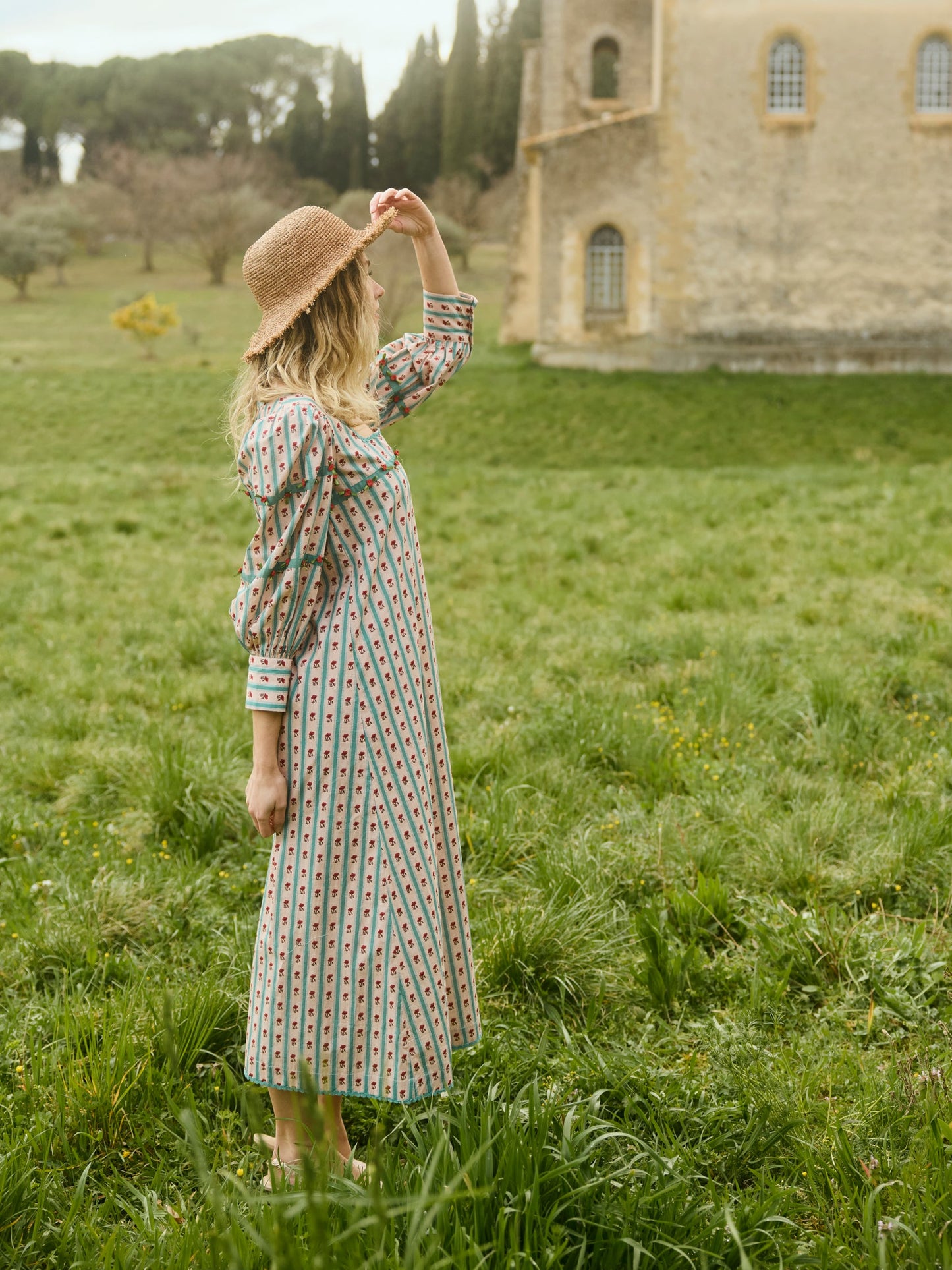Tara Dress- Poppy Fields Floral