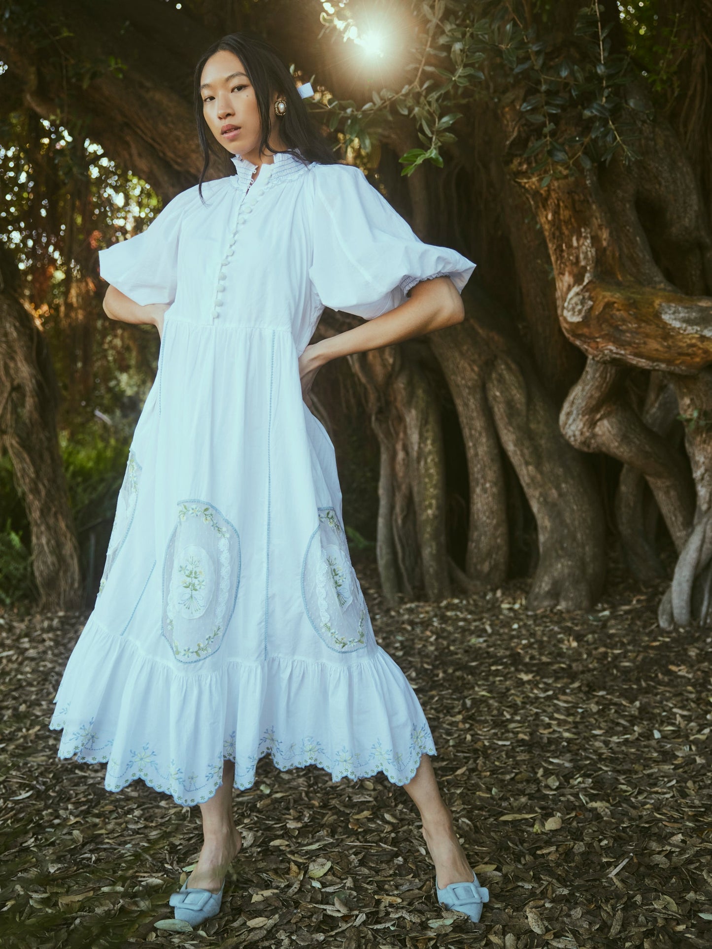 Eliza Maxi Dress