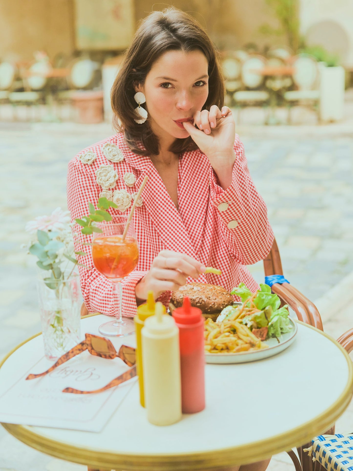 Meredith Blazer x Rainey Collaboration