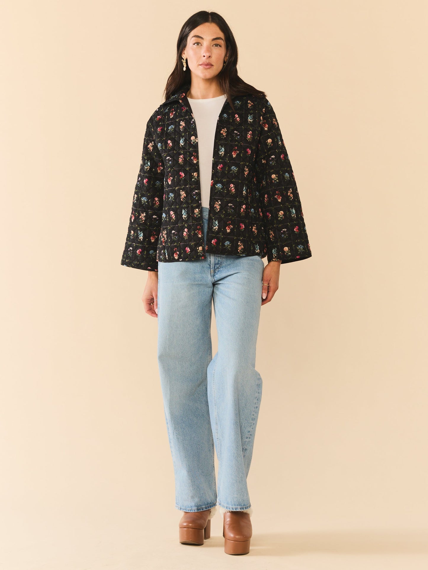 Flora Quilted Jacket