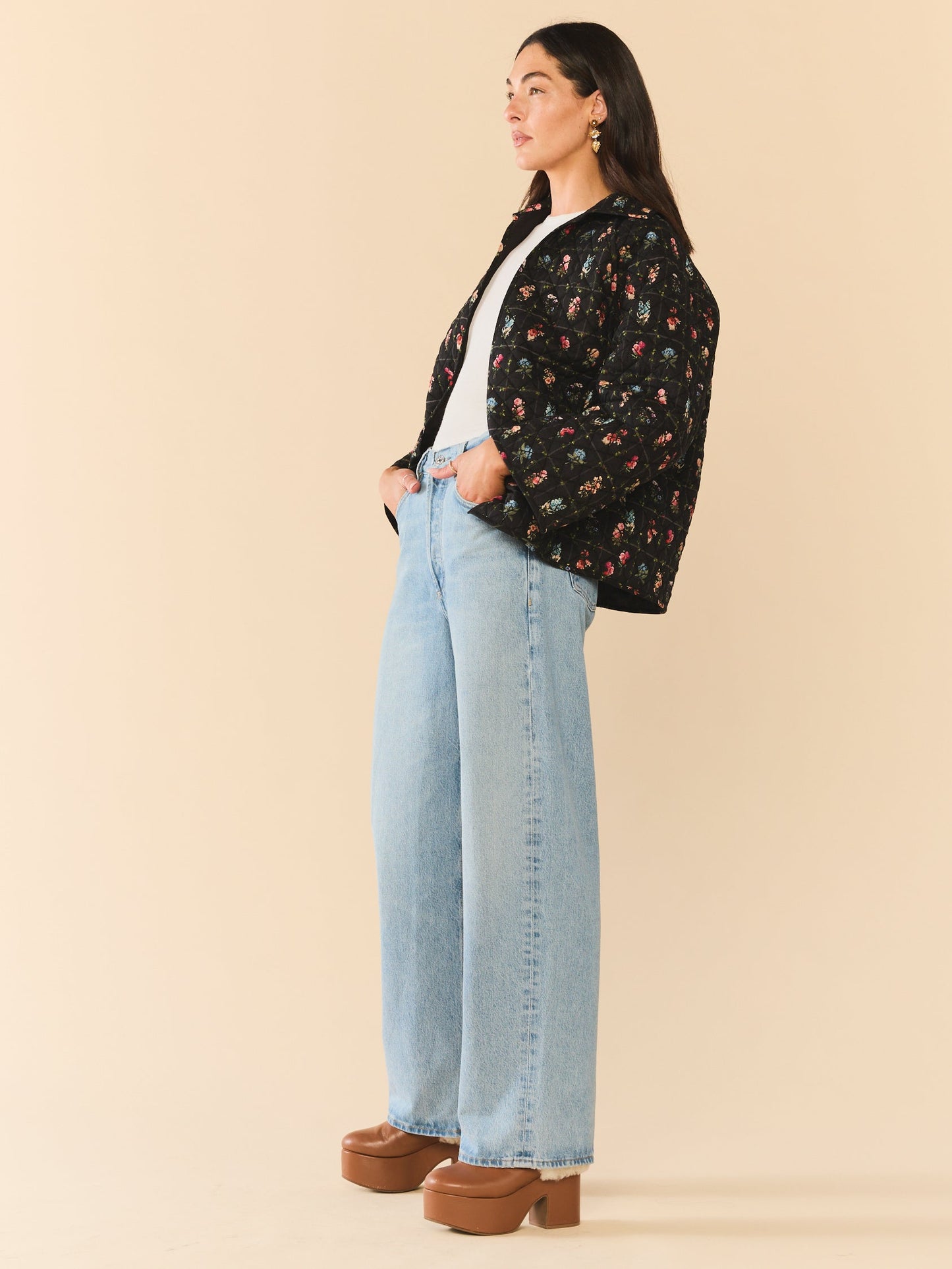 Flora Quilted Jacket