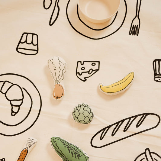 dinner party table setting