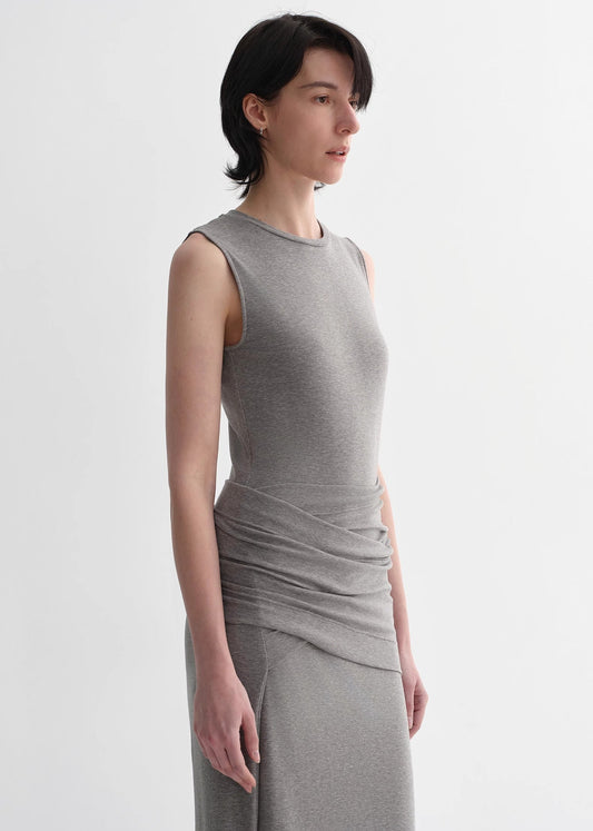 Ice Silk Wool Blend Dress
