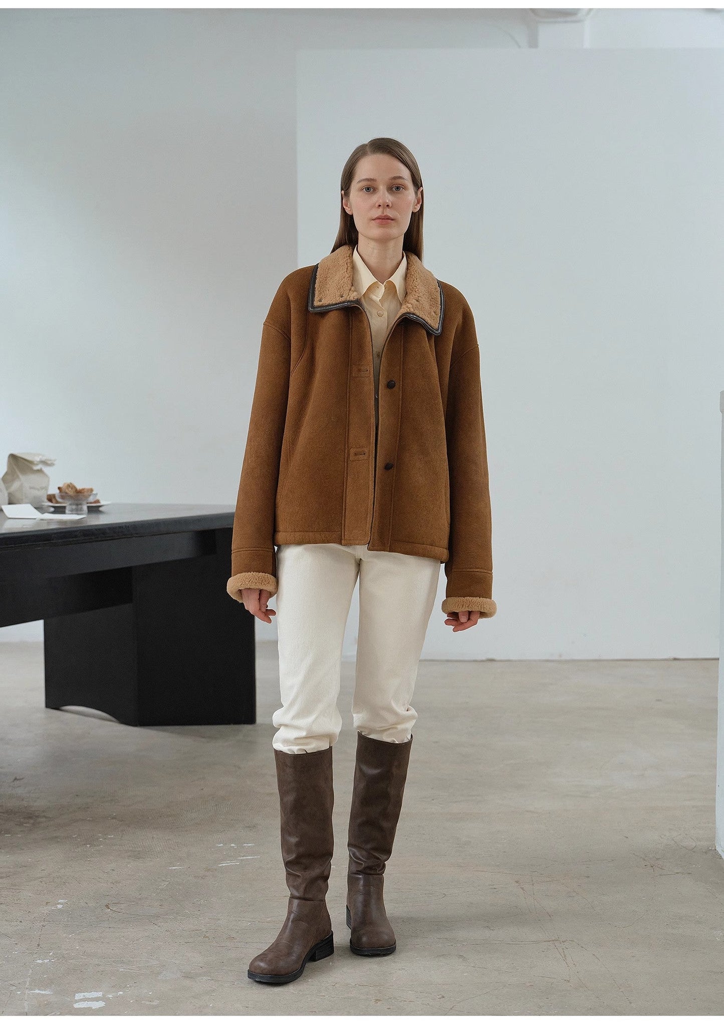 Knight's Contract Merino Wool Coat