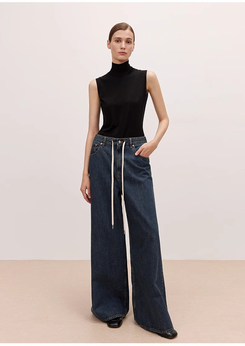 Retro Blues Jeans