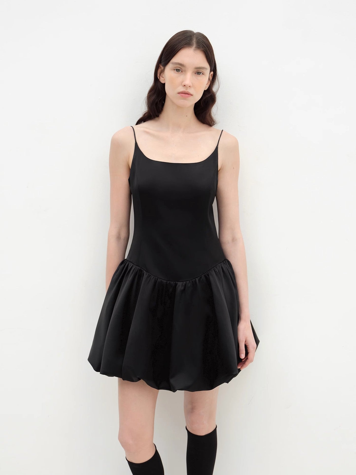 "Ballet" Acetate Satin Luxury Slip Dress