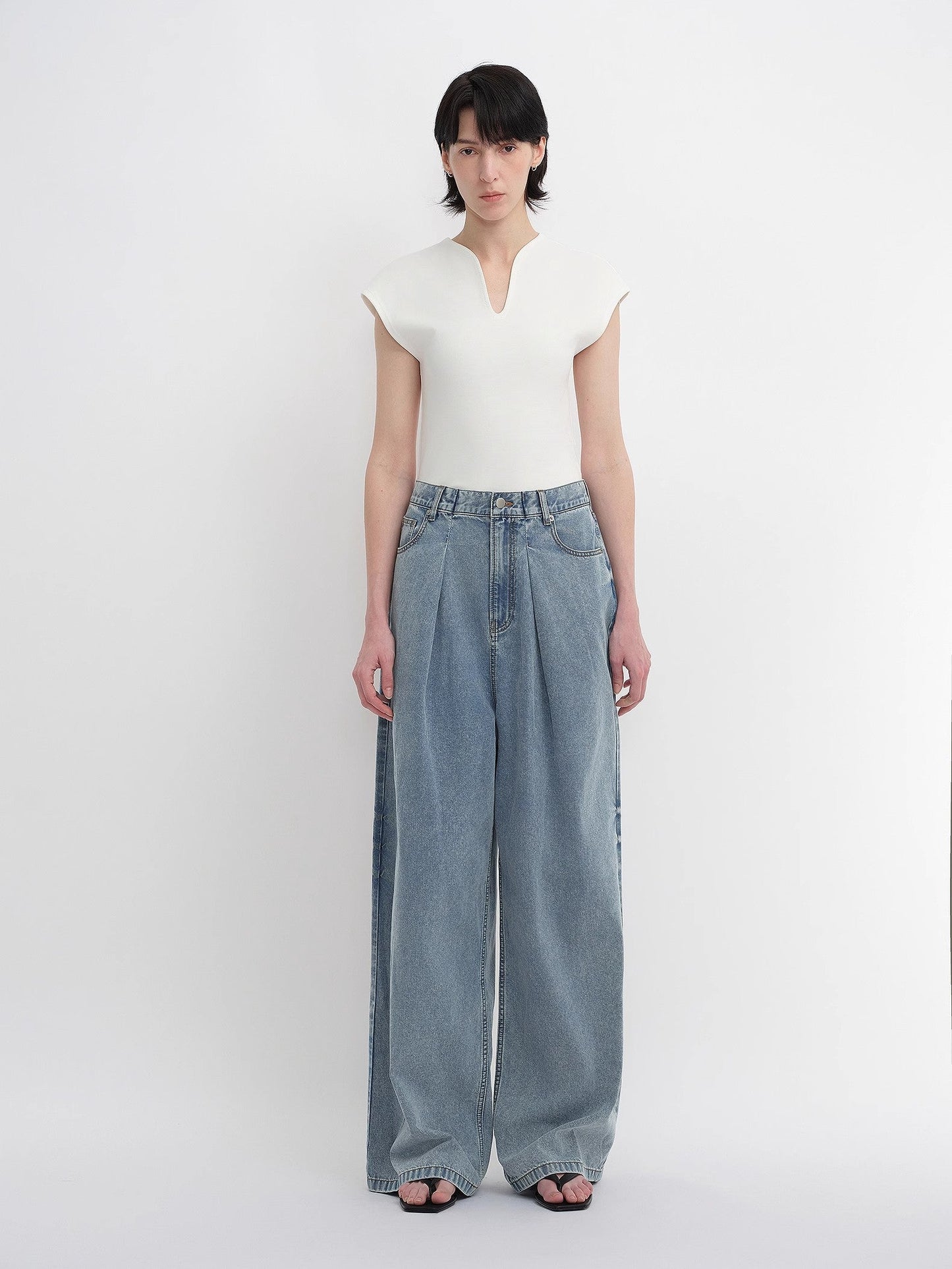 Soft Tencel Cotton Jeans