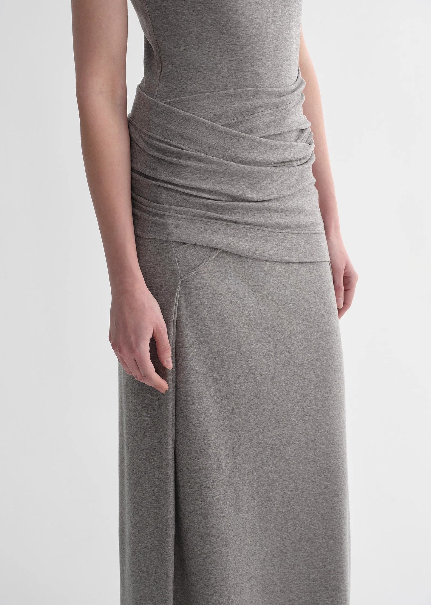 Ice Silk Wool Blend Dress