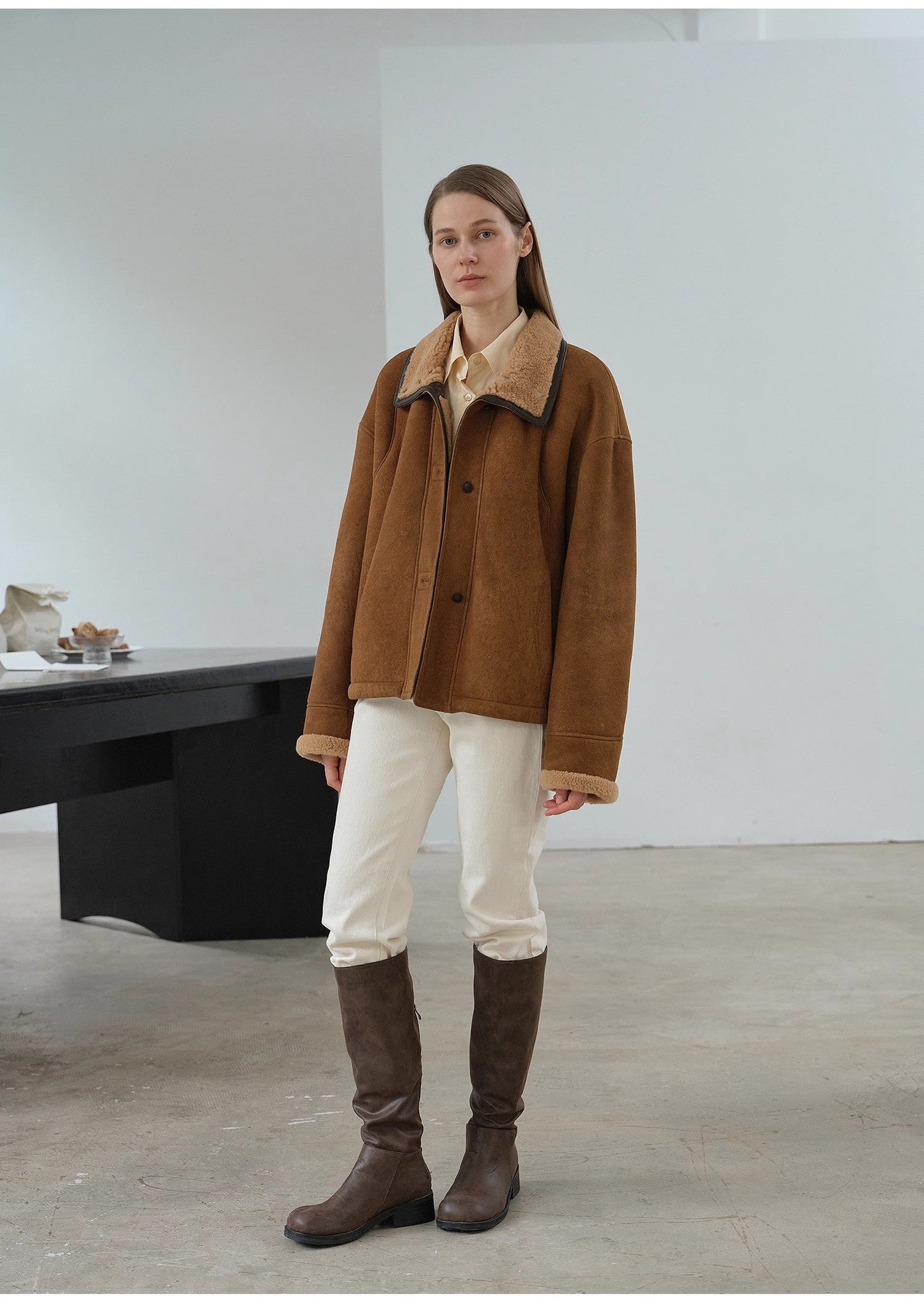 Knight's Contract Merino Wool Coat