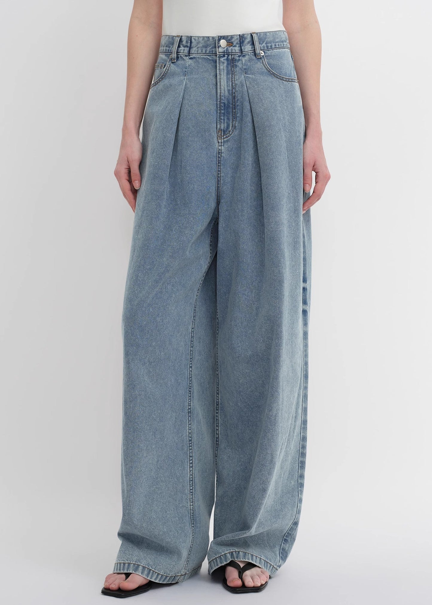 Soft Tencel Cotton Jeans