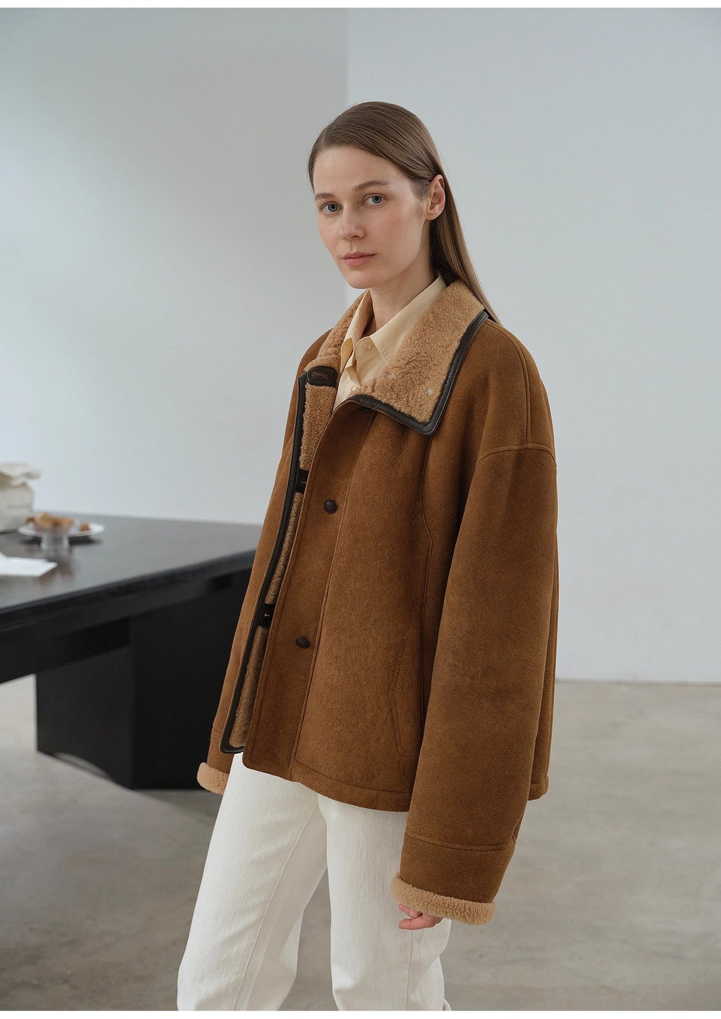 Knight's Contract Merino Wool Coat