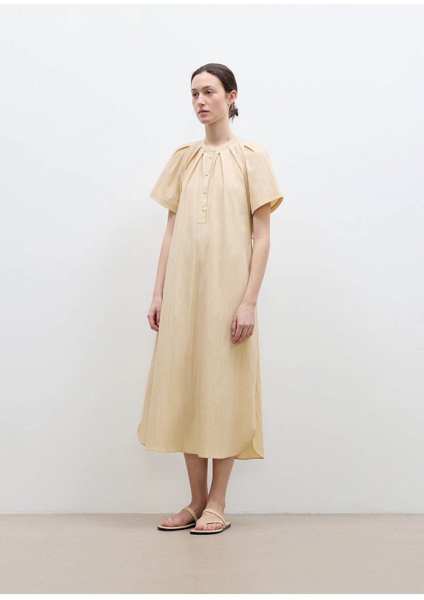 First Love Island Shirt Dress