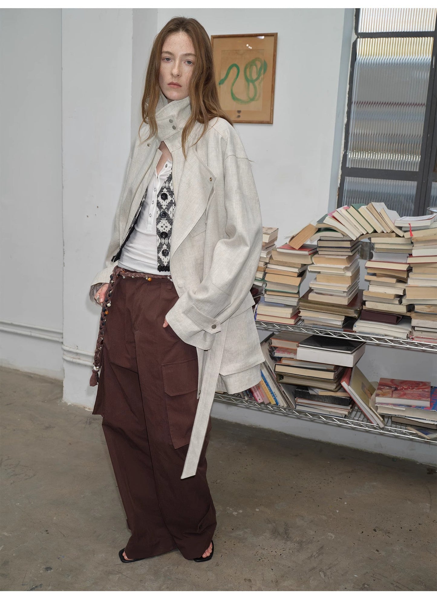 Flynn Magazine Coat