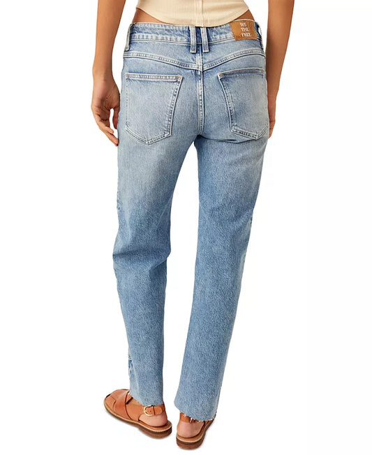 We The Free Risk Taker Mid-Rise Jeans