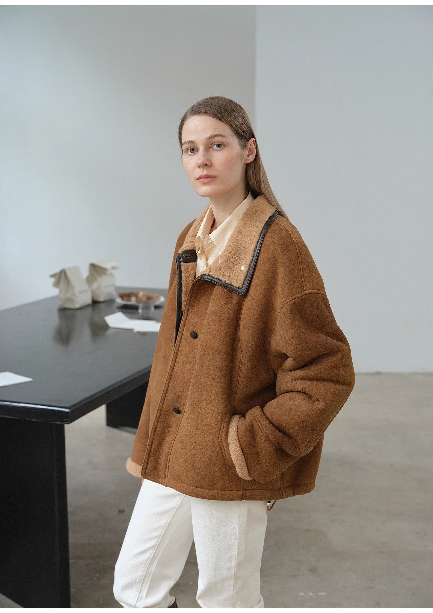 Knight's Contract Merino Wool Coat