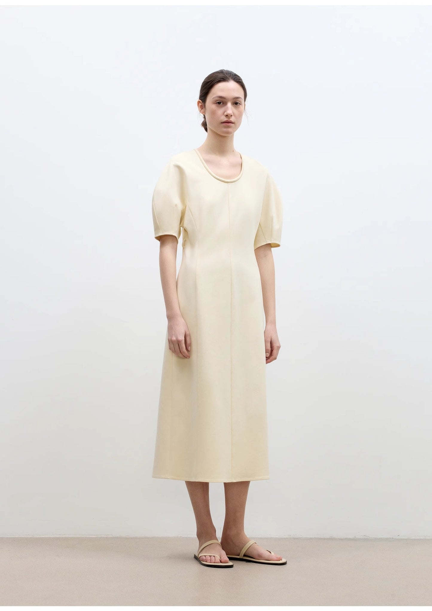 April Story Knit Dress
