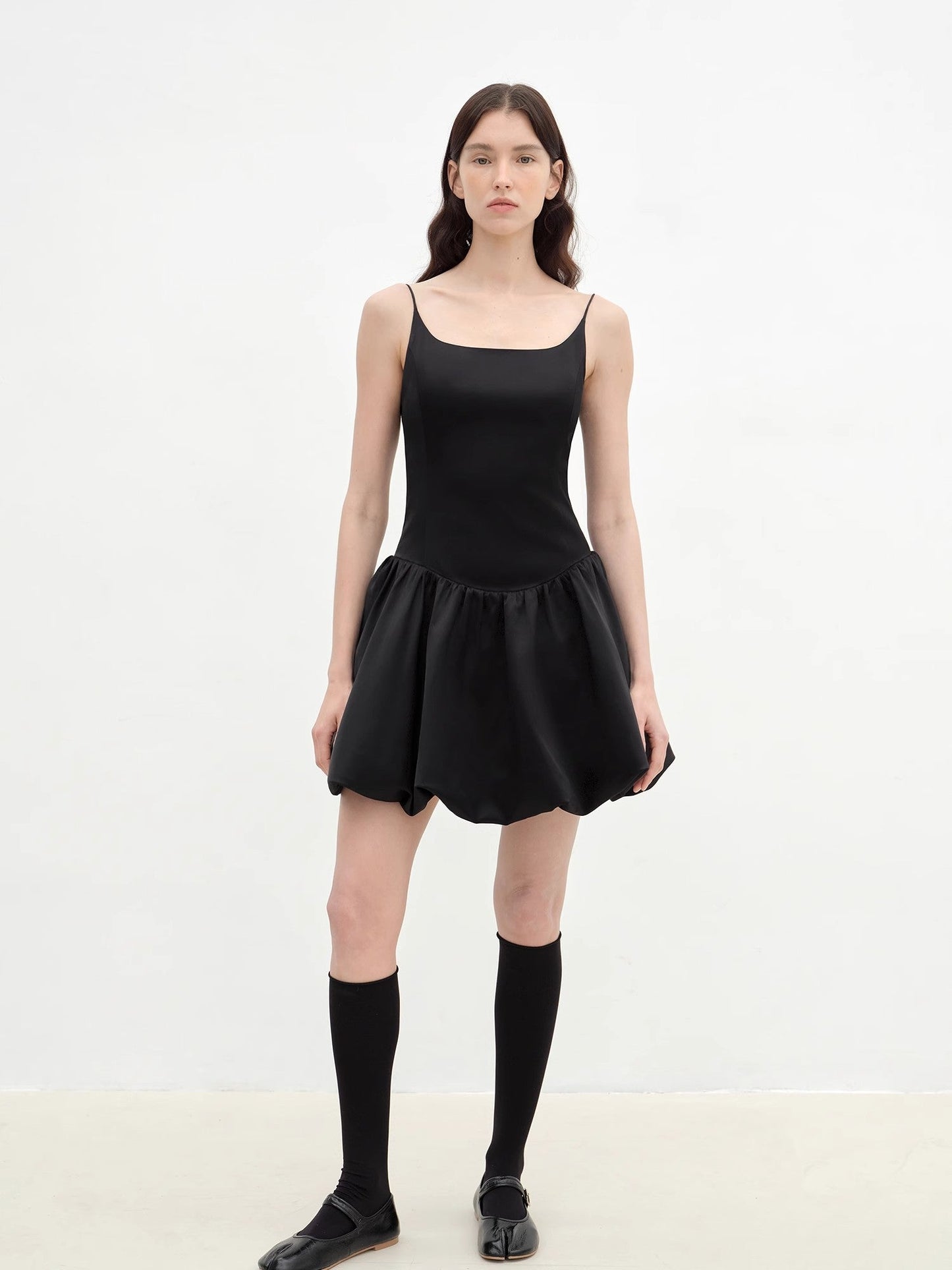 "Ballet" Acetate Satin Luxury Slip Dress
