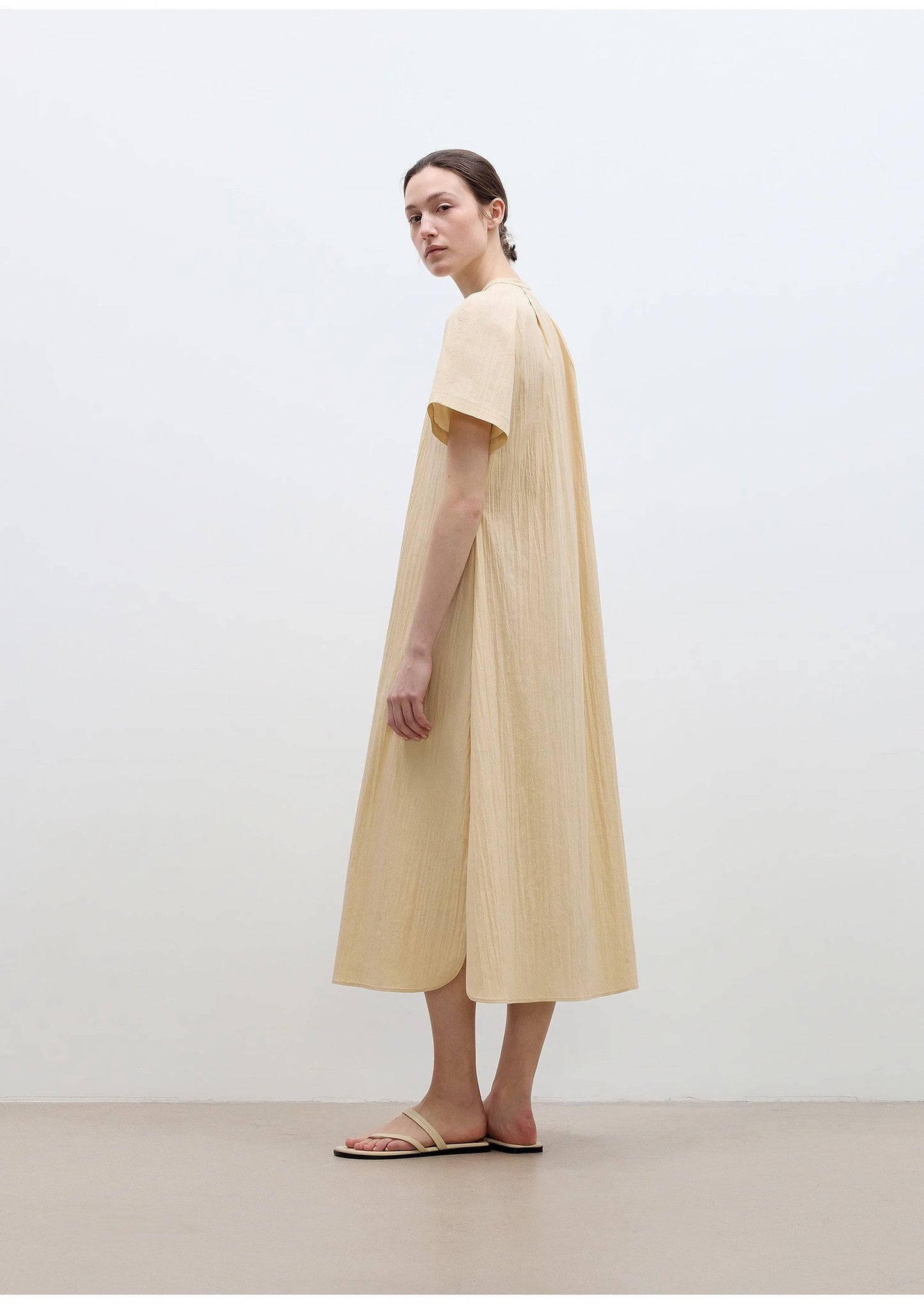 First Love Island Shirt Dress