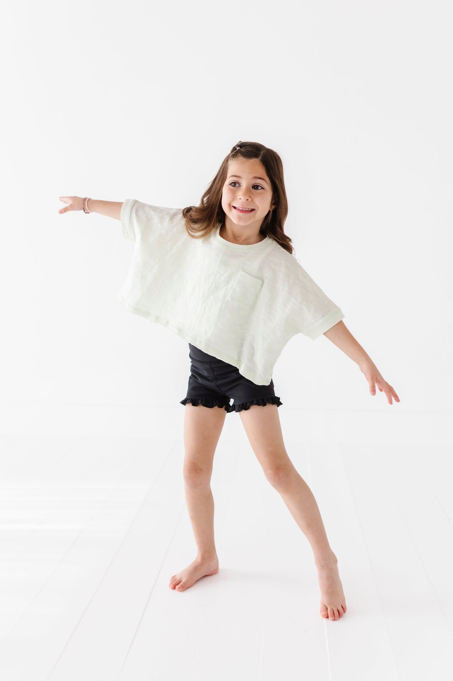 Hint of Mint | Boxy Crop