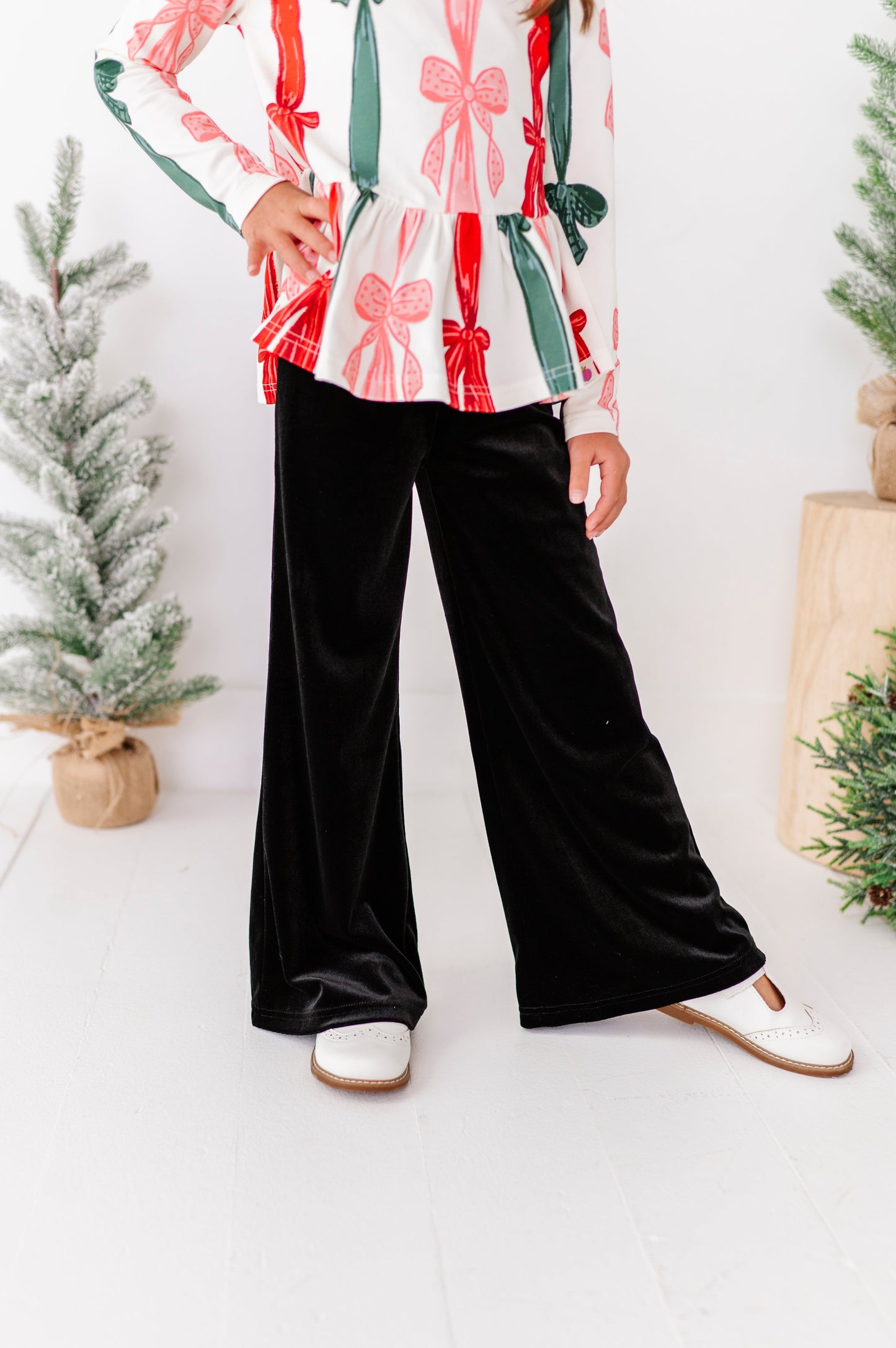 Wrapping Bows | PEPLUM