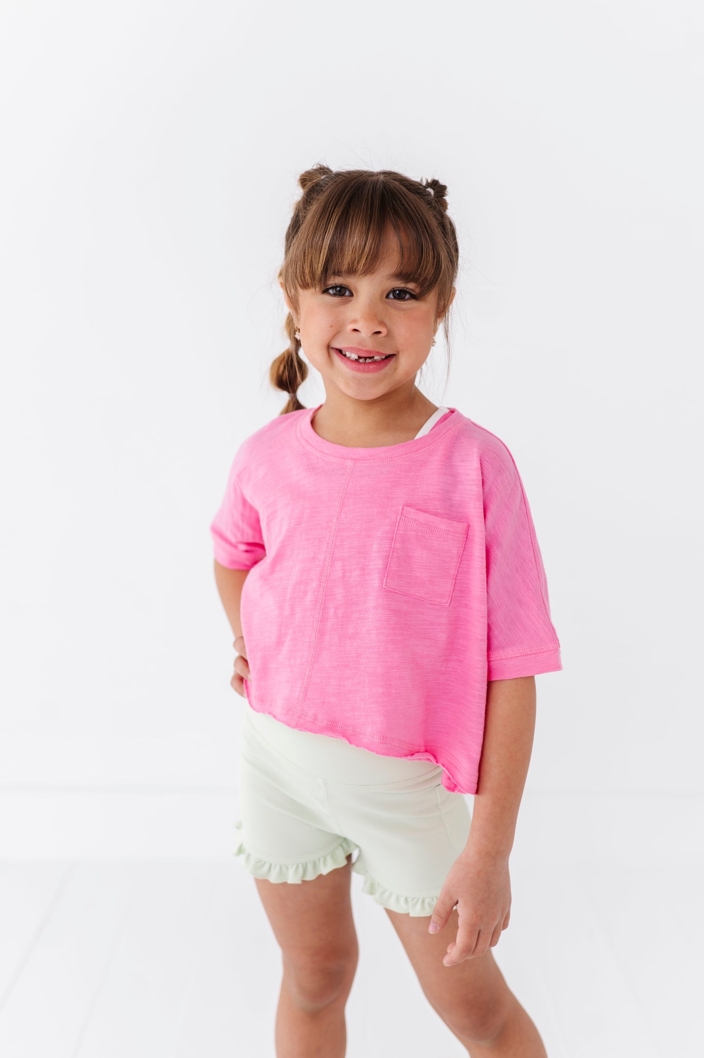 Berry Pink | Boxy Crop