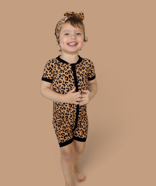 LEOPARD DREAM SHORTIE
