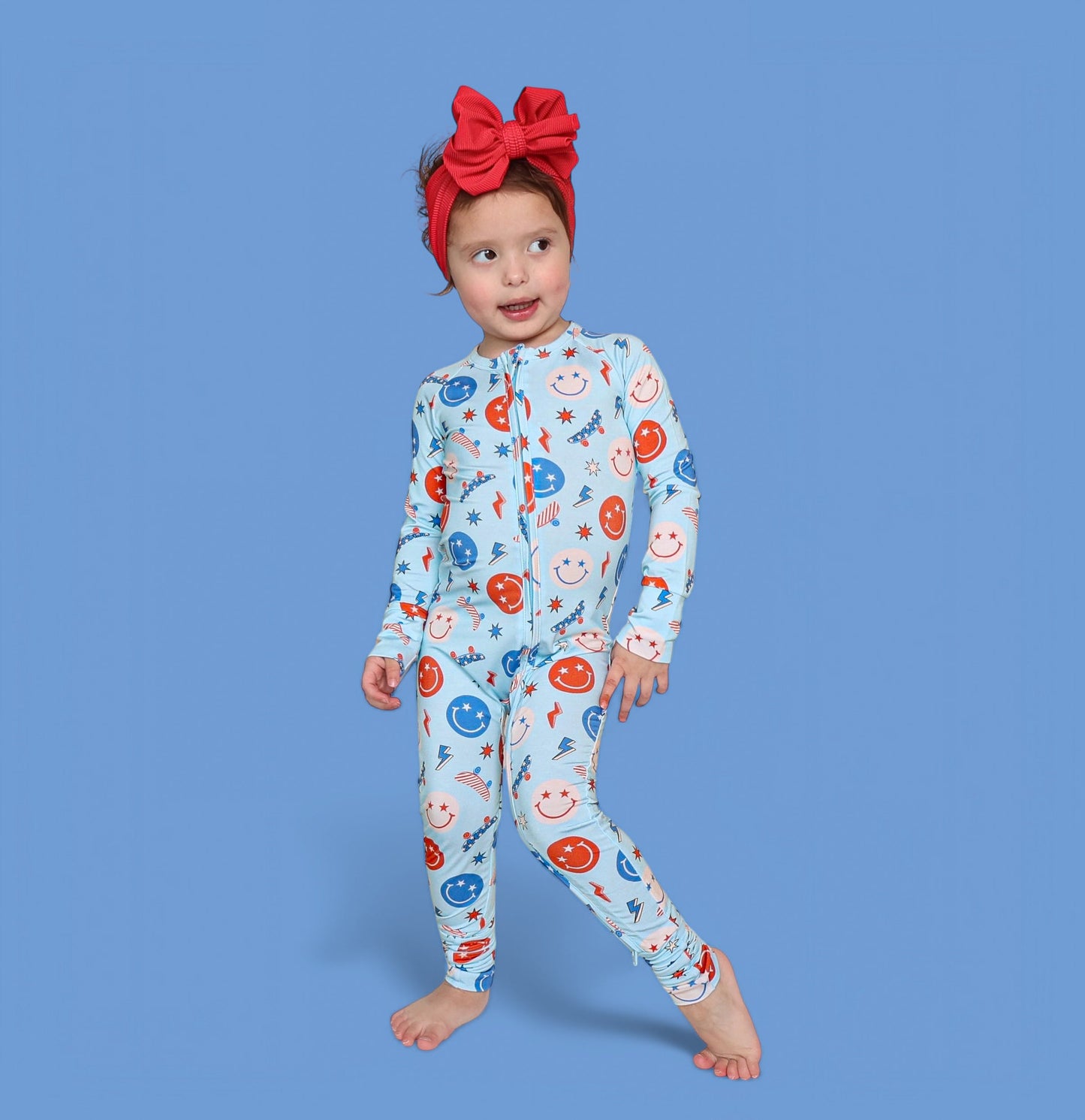 FREEDOM SKATIN' SMILES DREAM ROMPER
