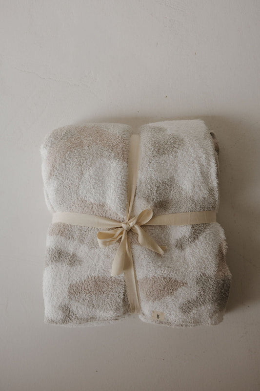 Plush Blanket | Camo 2.0