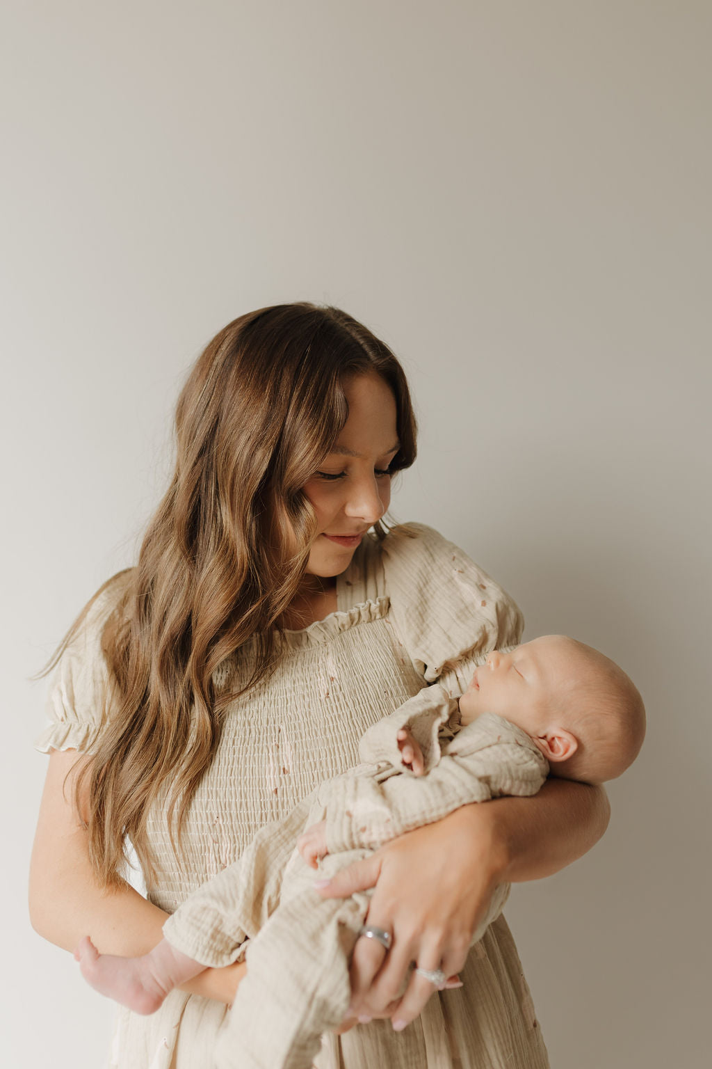 Long Sleeve Muslin Romper | Silly Goose