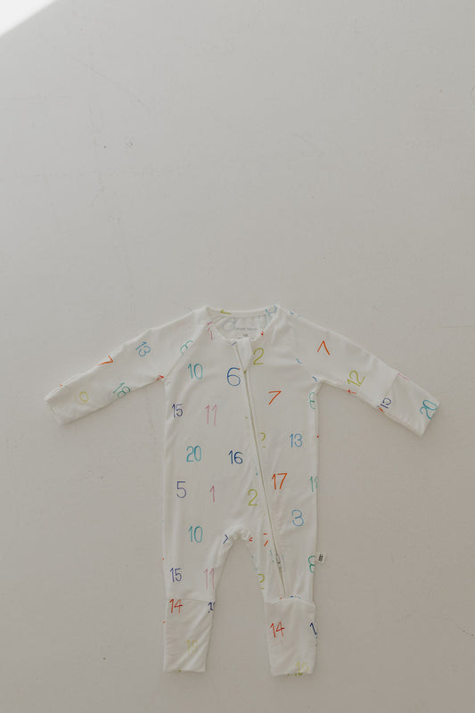 Bamboo Zip Pajamas | Autism Awareness | Charli Counts